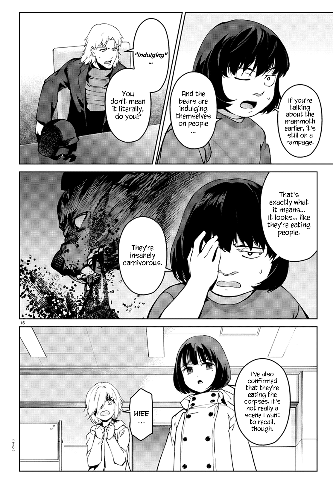 Darwin's Game Chapter 71 page 18 - Chapter 71