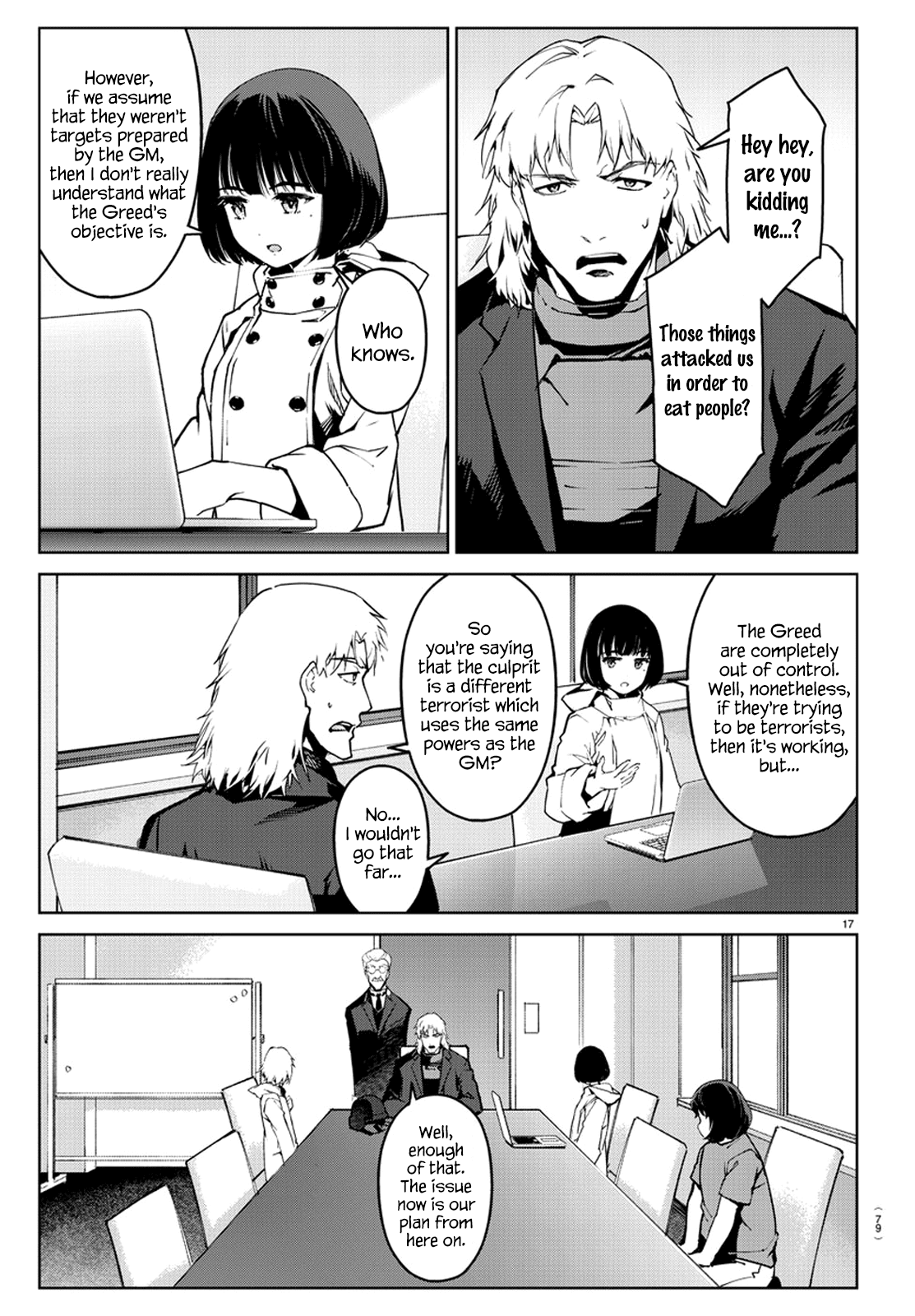 Darwin's Game Chapter 71 page 19 - Chapter 71