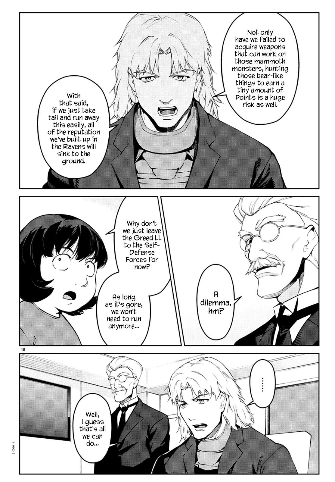 Darwin's Game Chapter 71 page 20 - Chapter 71