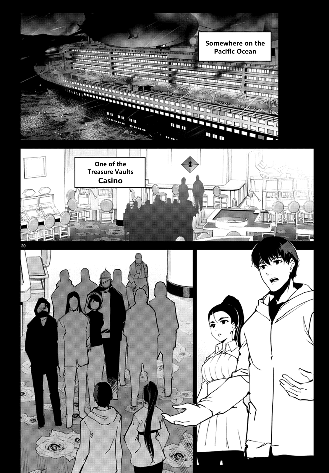 Darwin's Game Chapter 71 page 22 - Chapter 71