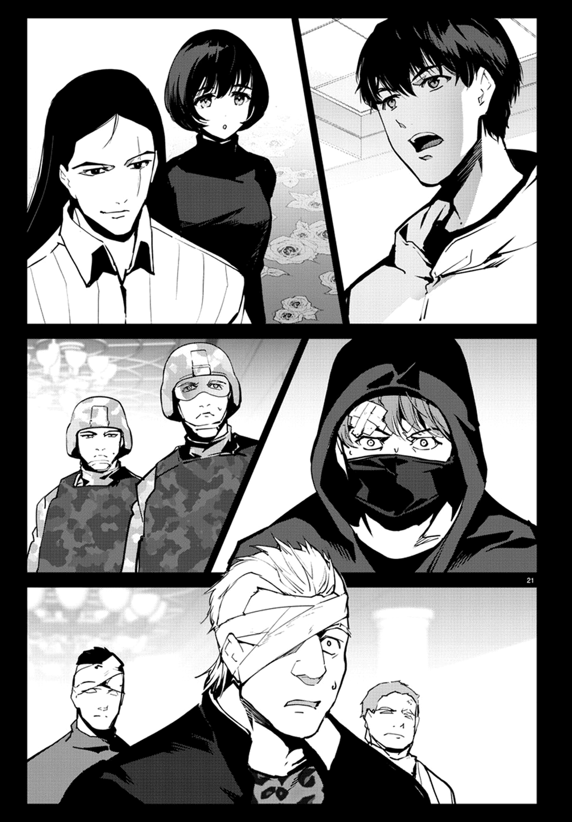 Darwin's Game Chapter 71 page 23 - Chapter 71