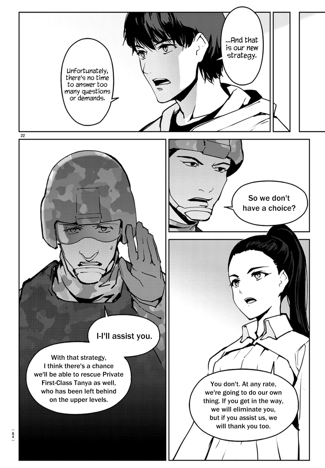 Darwin's Game Chapter 71 page 24 - Chapter 71