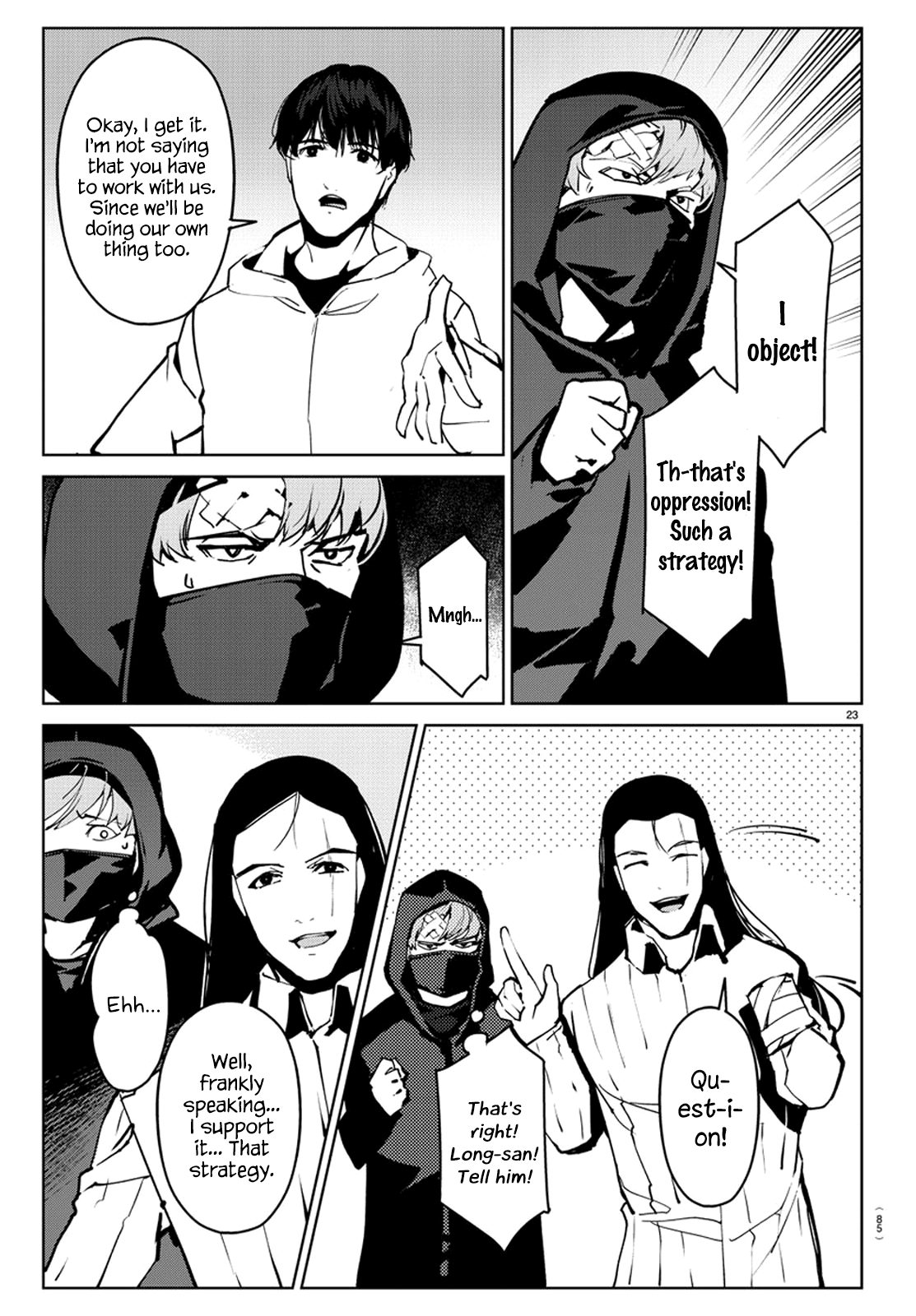 Darwin's Game Chapter 71 page 25 - Chapter 71