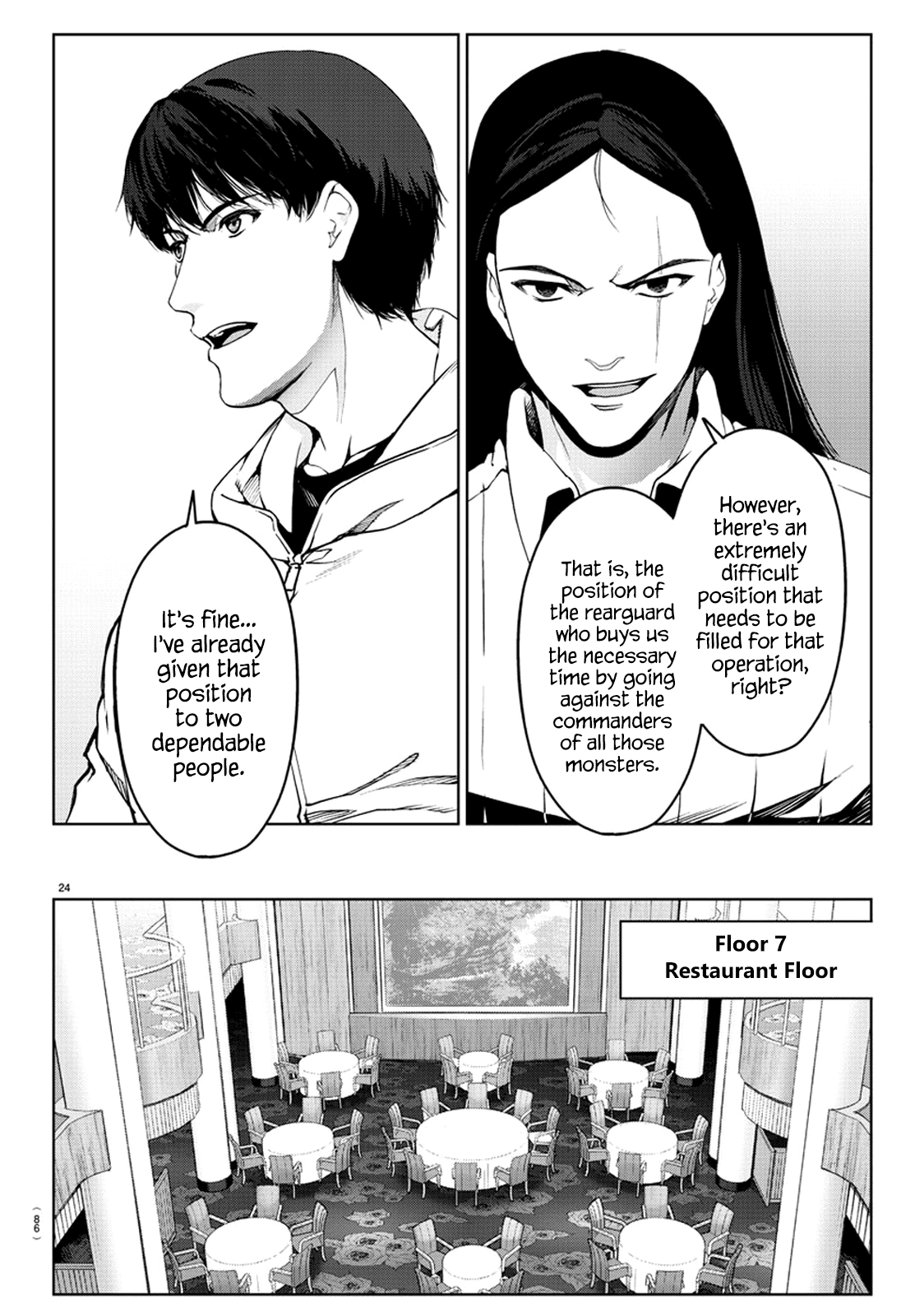 Darwin's Game Chapter 71 page 26 - Chapter 71