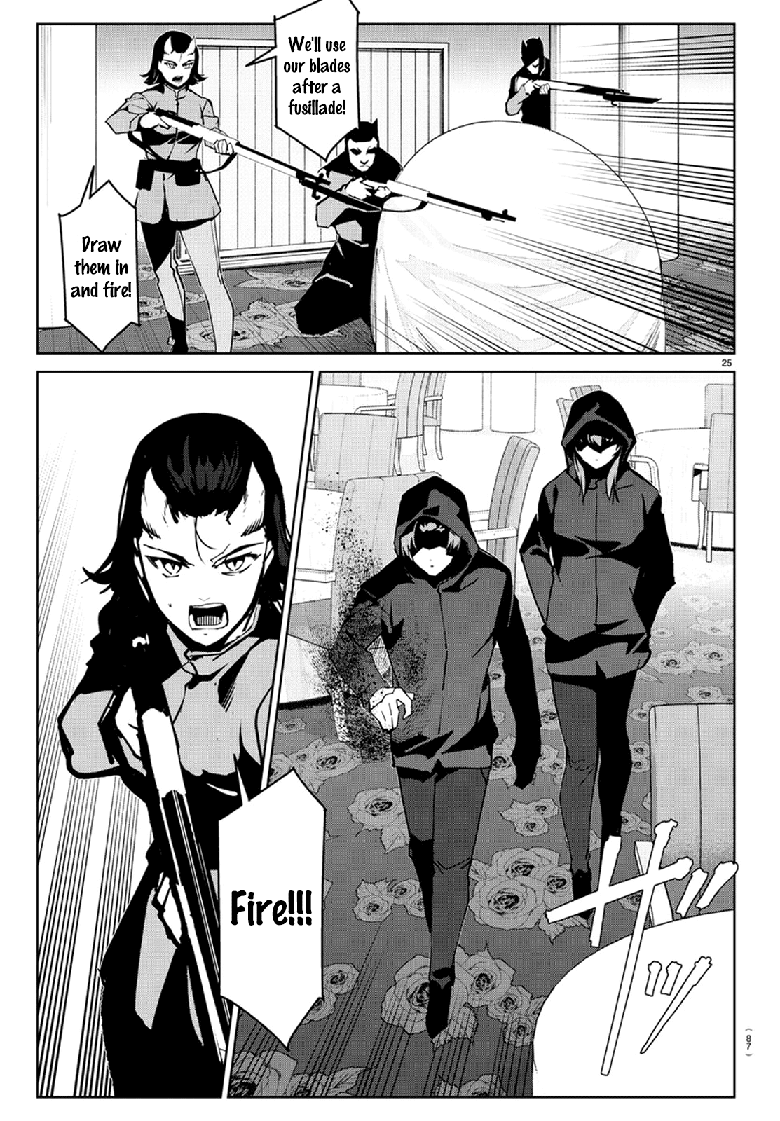 Darwin's Game Chapter 71 page 27 - Chapter 71