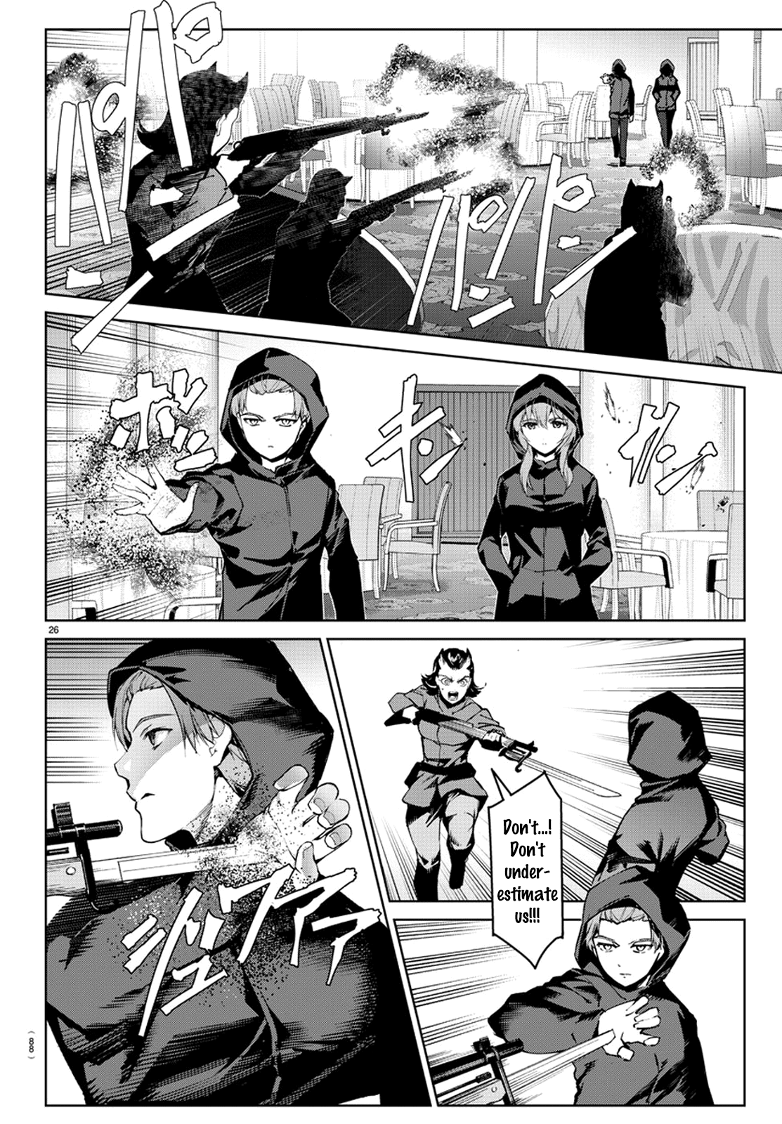 Darwin's Game Chapter 71 page 28 - Chapter 71