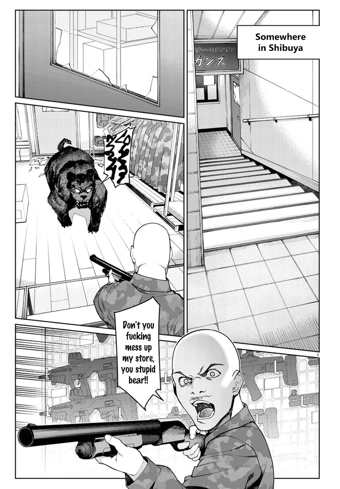 Darwin's Game Chapter 71 page 3 - Chapter 71