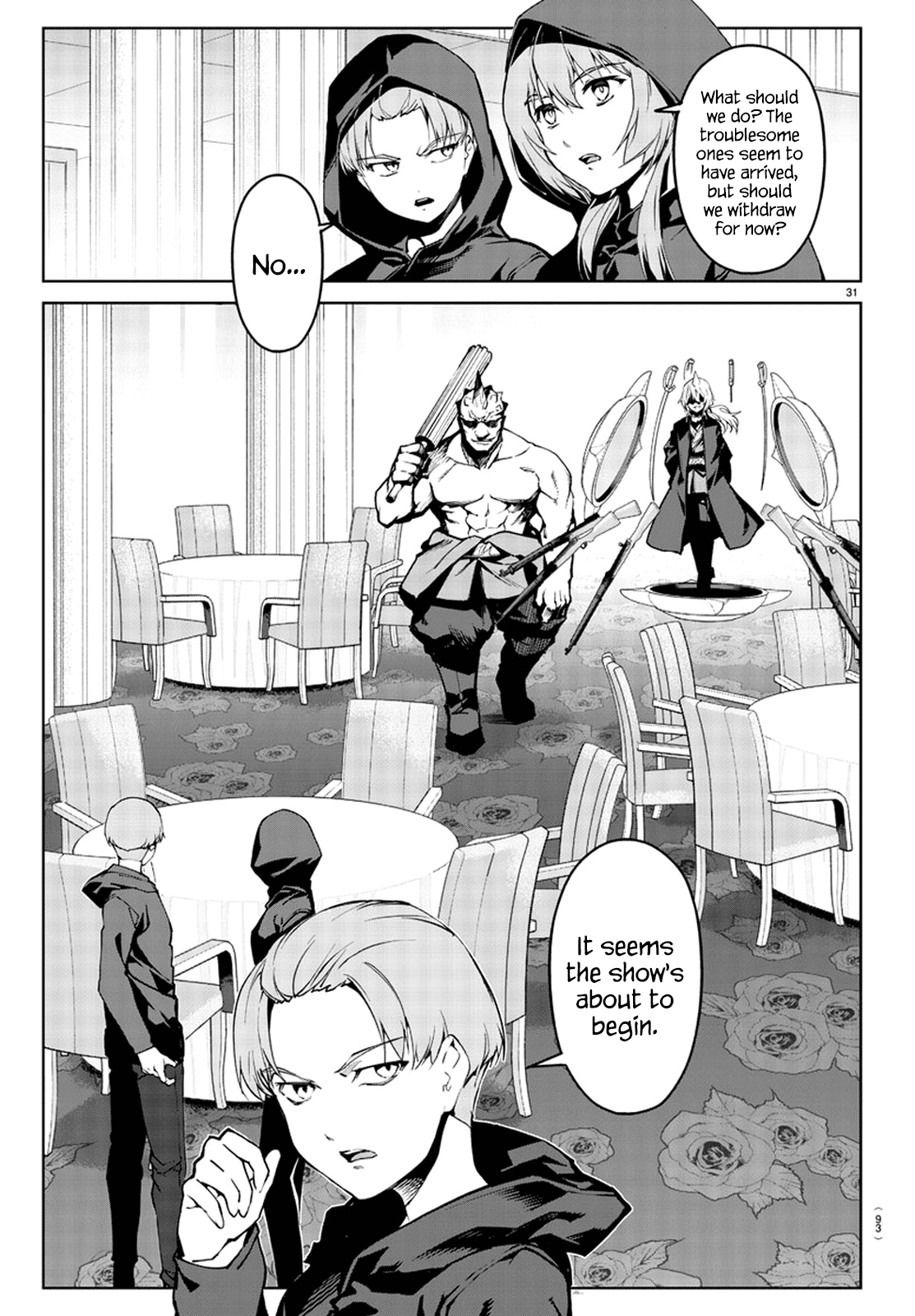 Darwin's Game Chapter 71 page 33 - Chapter 71