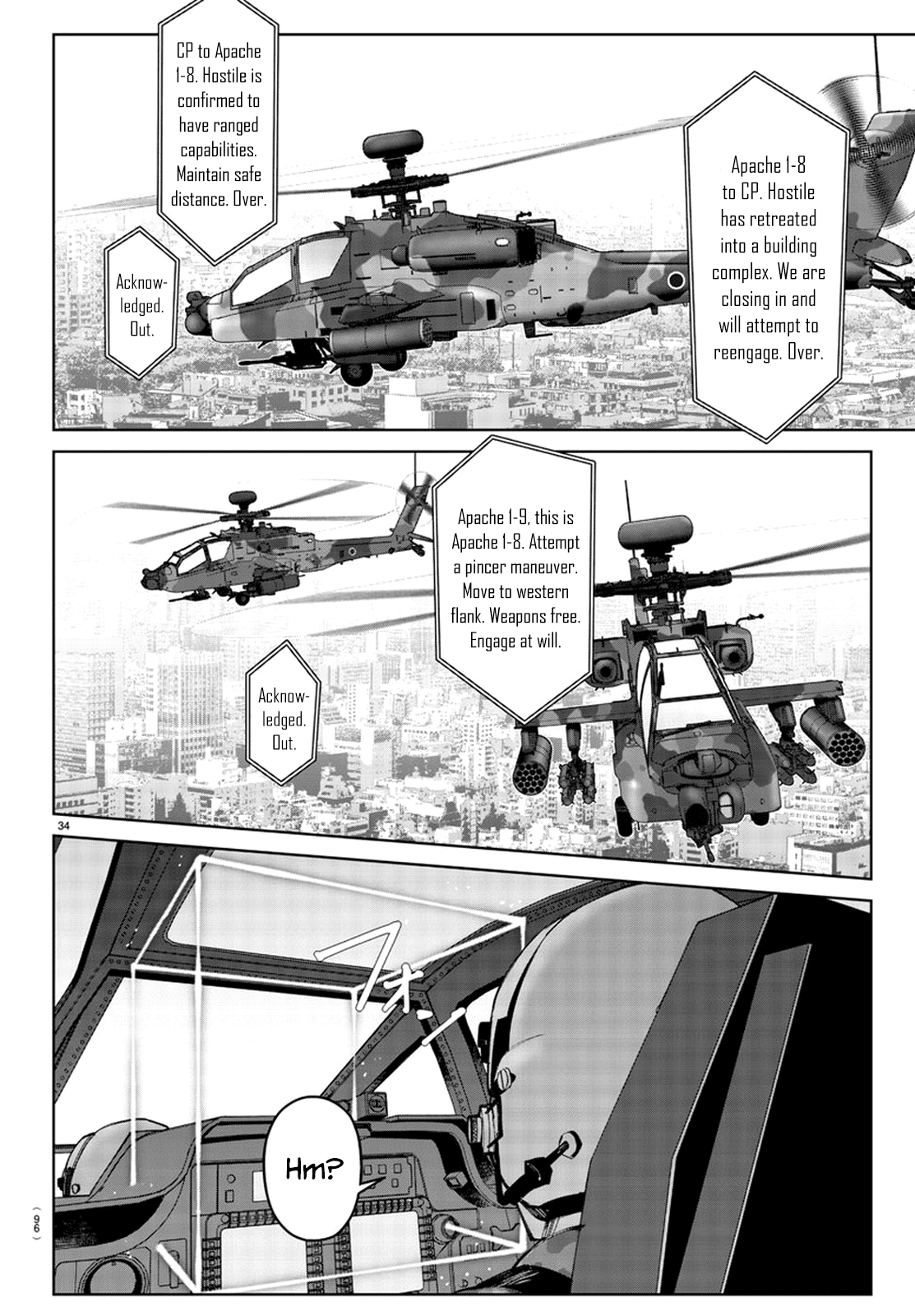 Darwin's Game Chapter 71 page 36 - Chapter 71