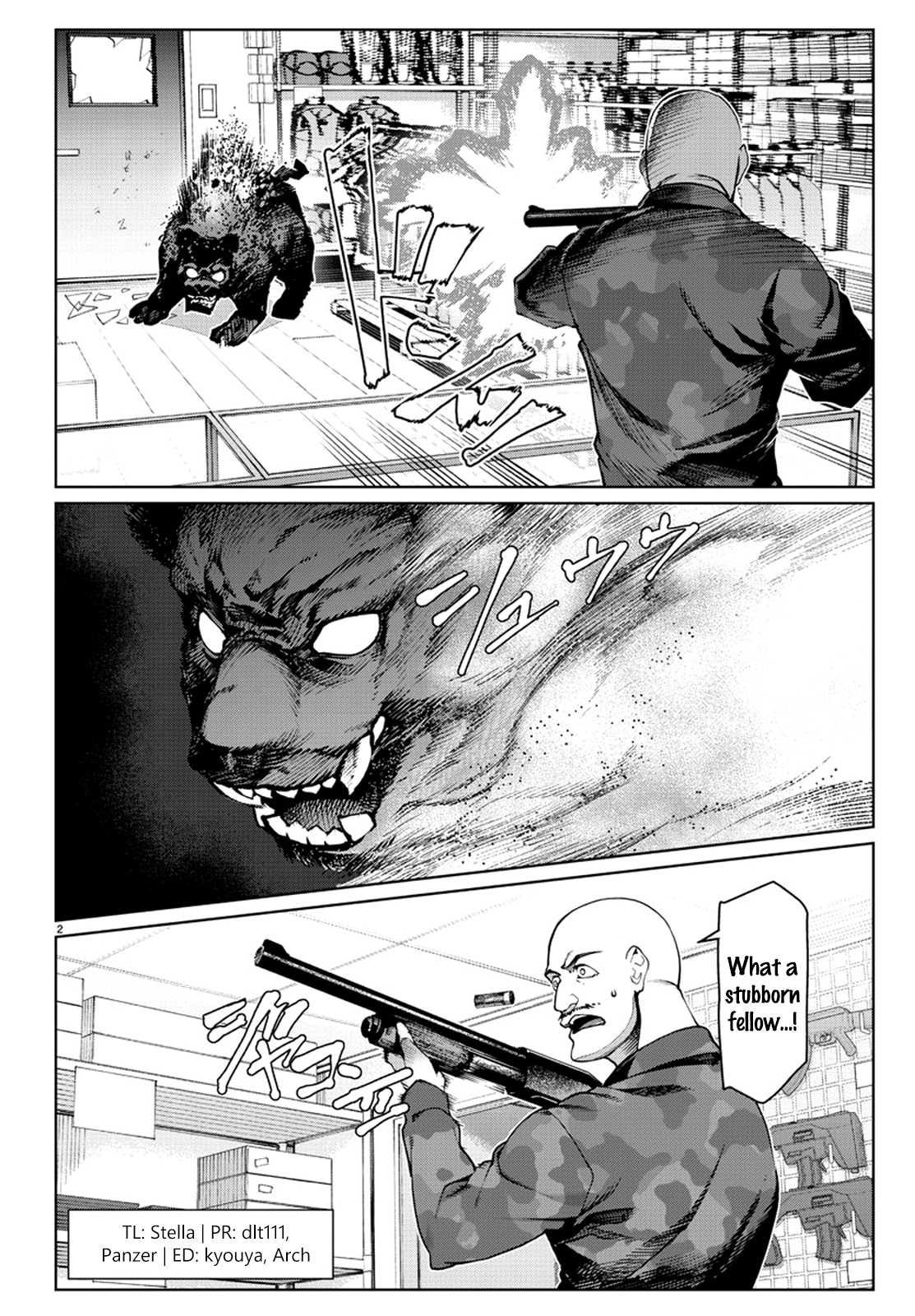 Darwin's Game Chapter 71 page 4 - Chapter 71