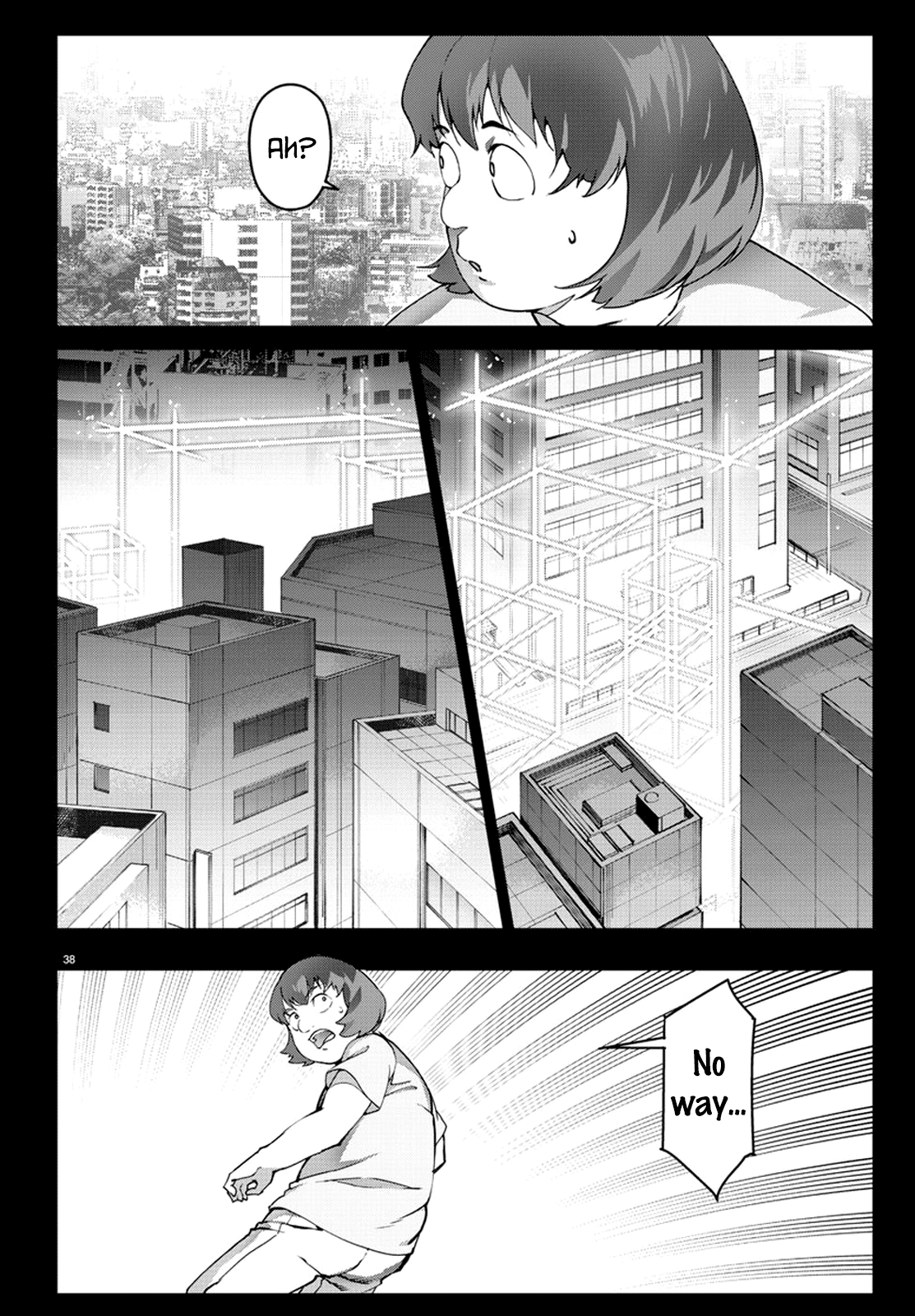 Darwin's Game Chapter 71 page 40 - Chapter 71