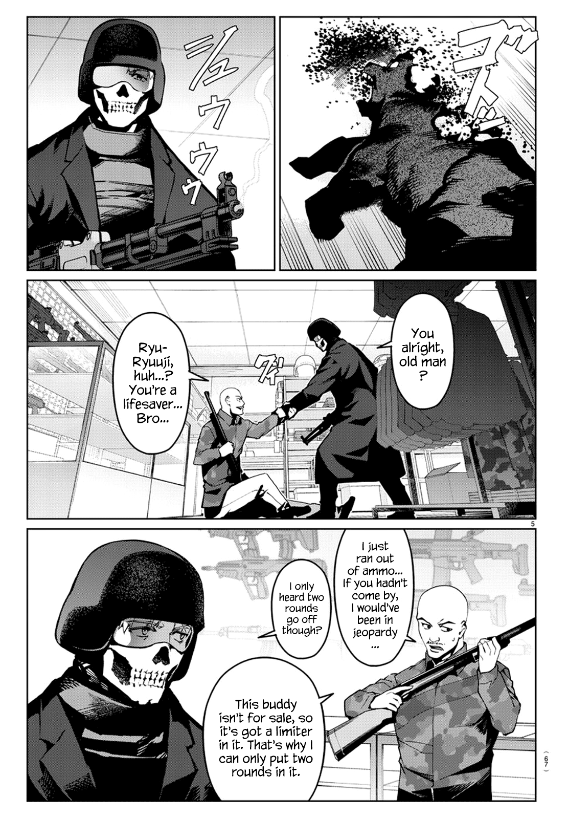 Darwin's Game Chapter 71 page 7 - Chapter 71