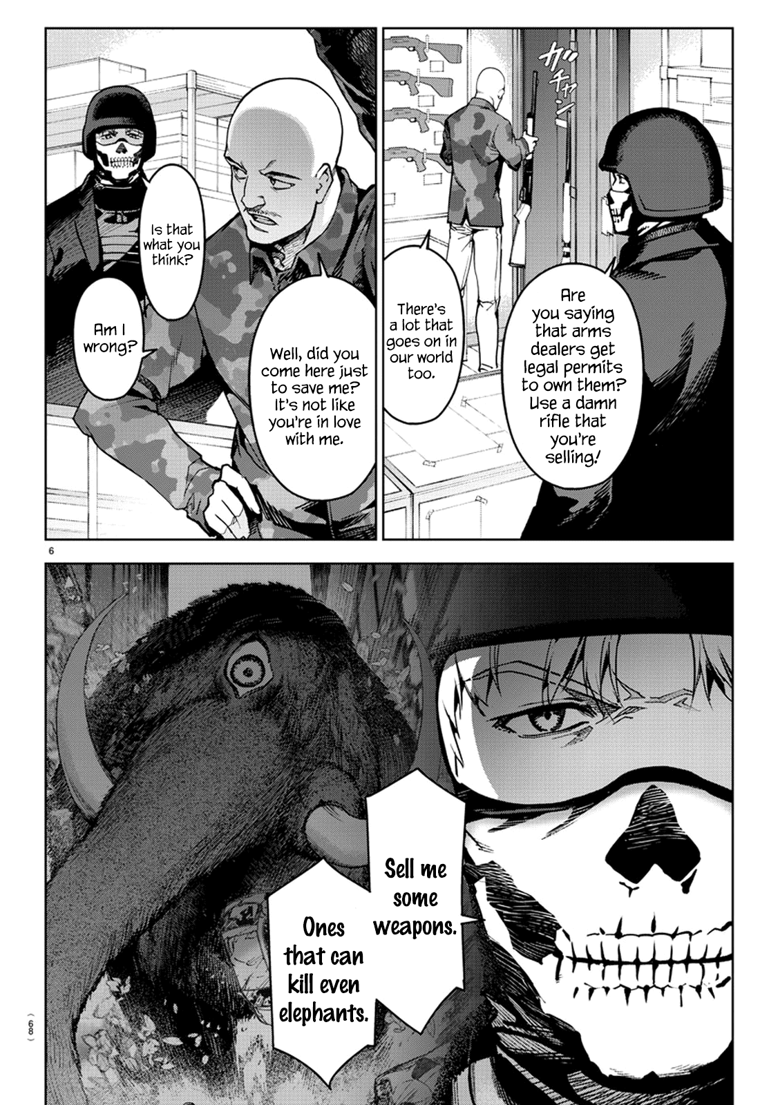 Darwin's Game Chapter 71 page 8 - Chapter 71