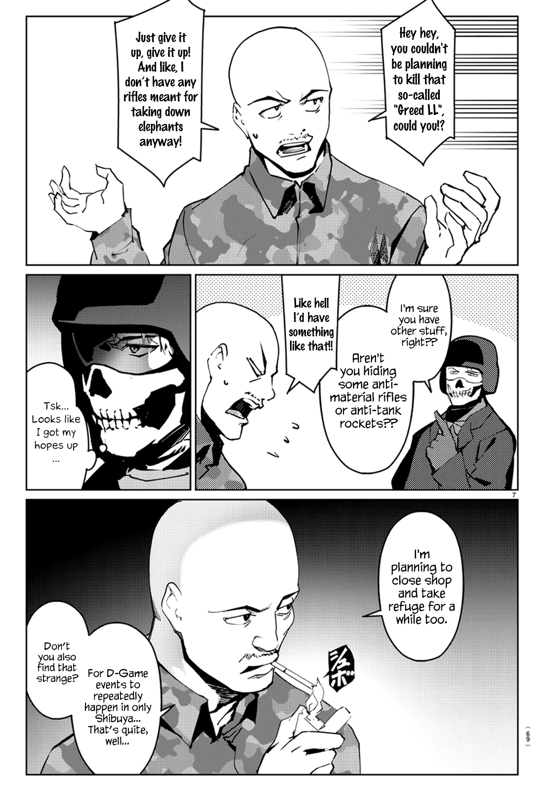Darwin's Game Chapter 71 page 9 - Chapter 71
