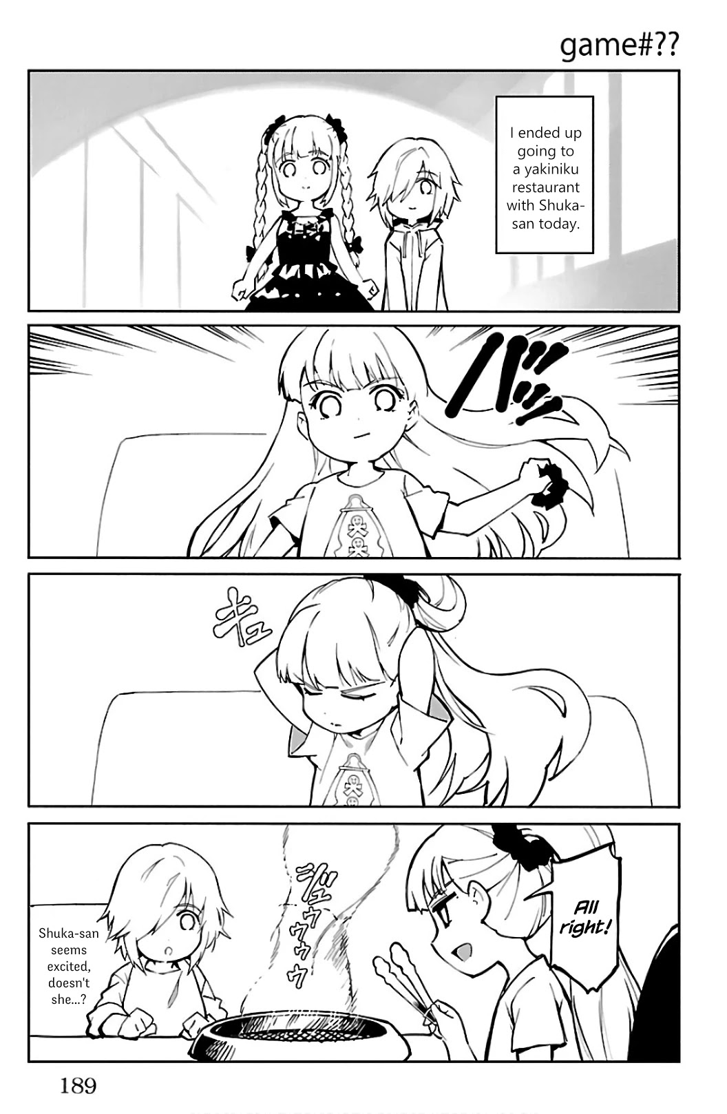Darwin's Game Chapter 72.5 page 1 - Chapter 72.5: Vol.18 game#72.5: V18 Extra