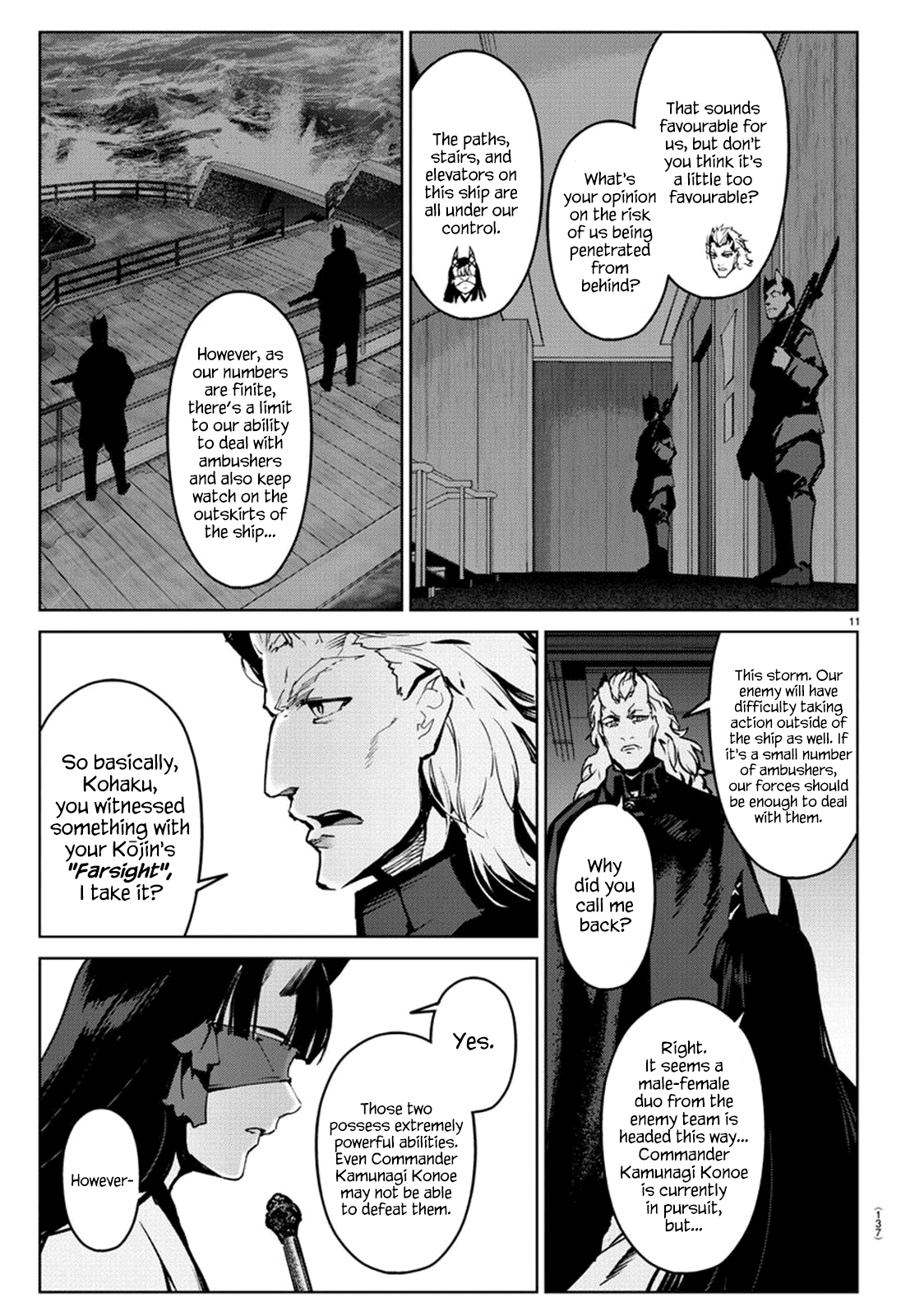 Darwin's Game Chapter 72 page 11 - Chapter 72