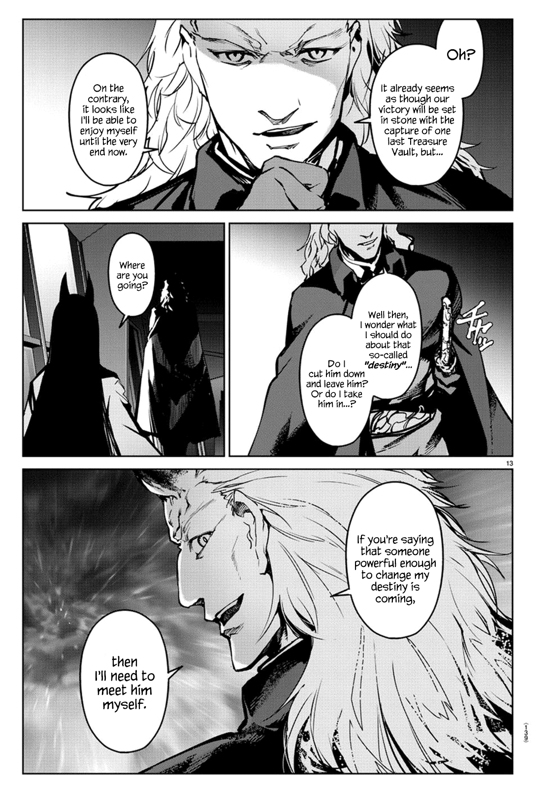 Darwin's Game Chapter 72 page 13 - Chapter 72