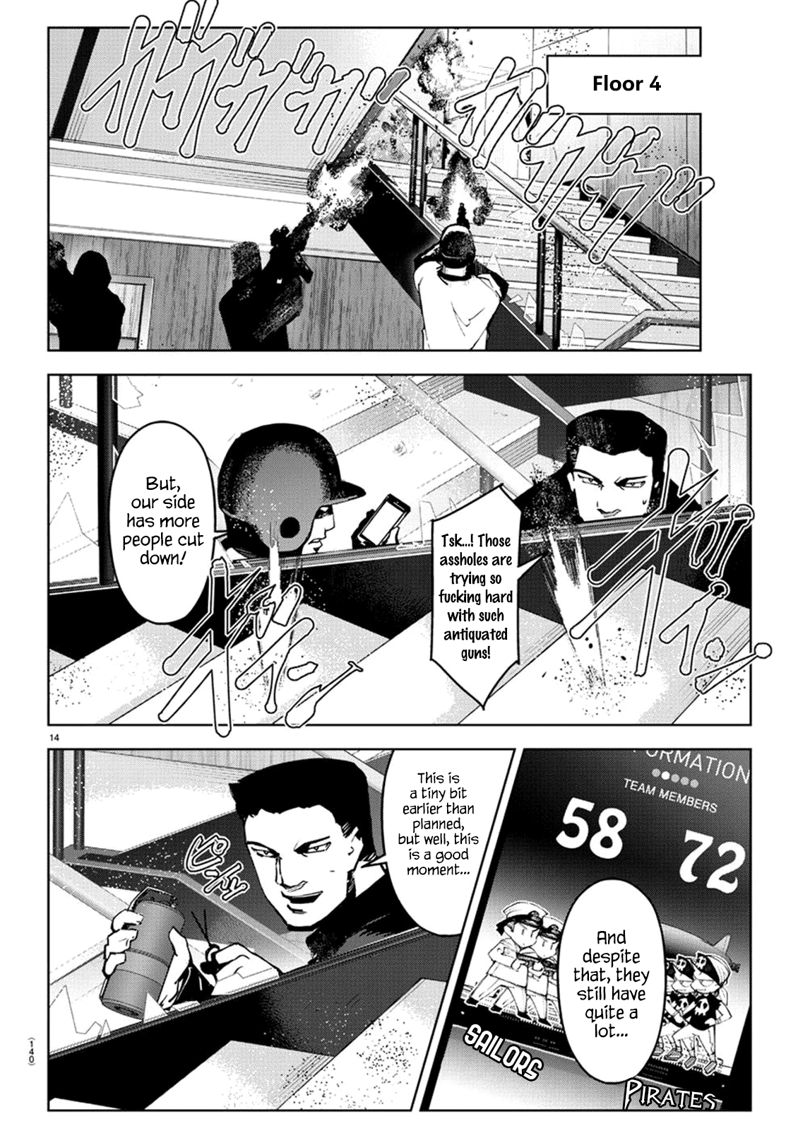 Darwin's Game Chapter 72 page 14 - Chapter 72