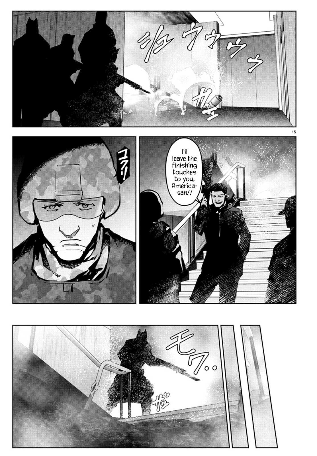 Darwin's Game Chapter 72 page 15 - Chapter 72