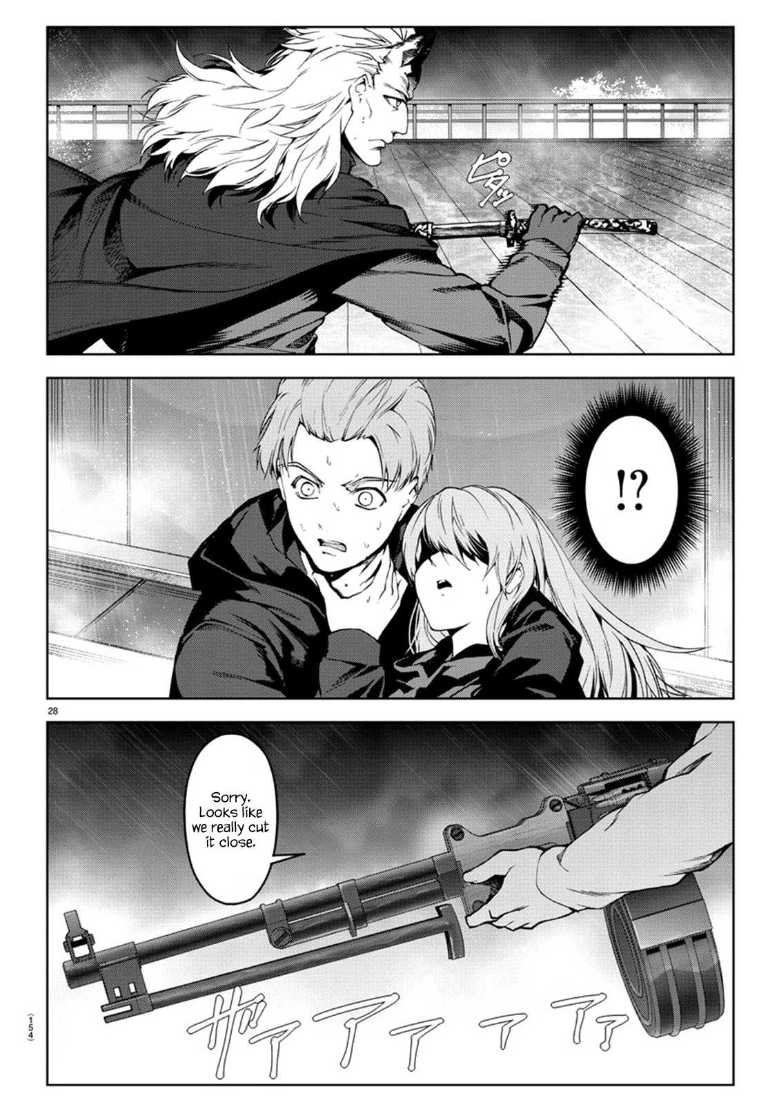 Darwin's Game Chapter 72 page 28 - Chapter 72