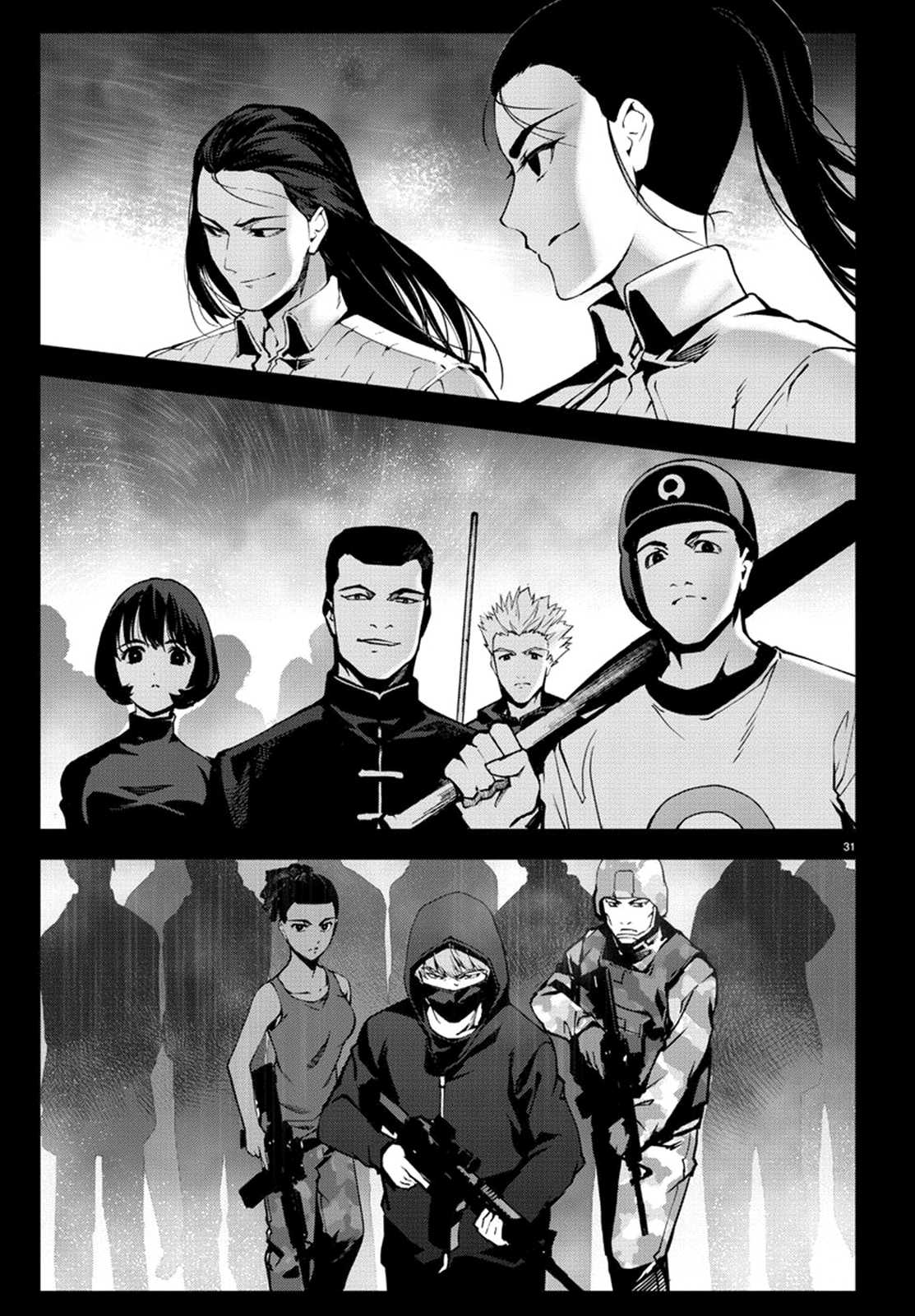 Darwin's Game Chapter 72 page 31 - Chapter 72