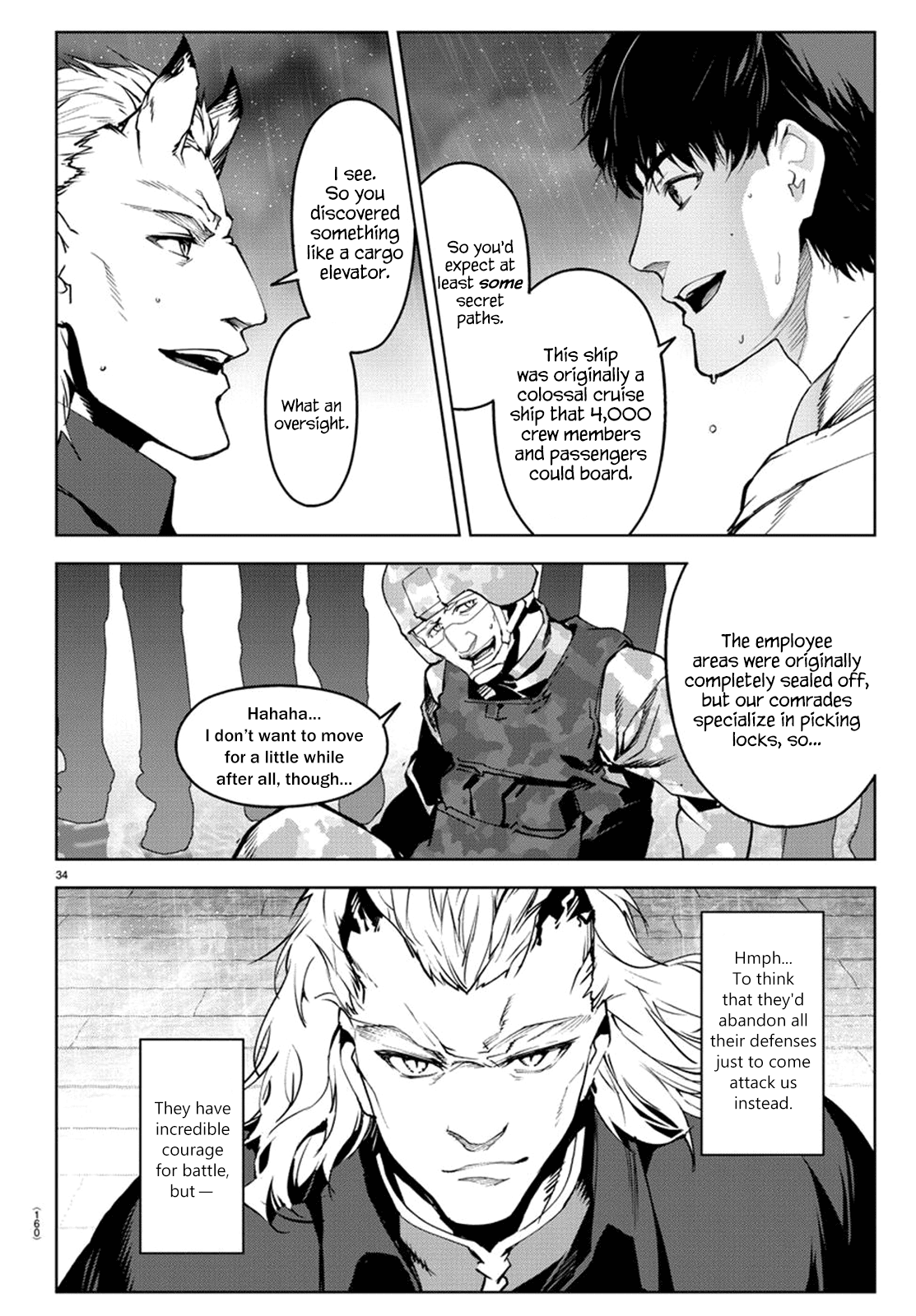 Darwin's Game Chapter 72 page 33 - Chapter 72