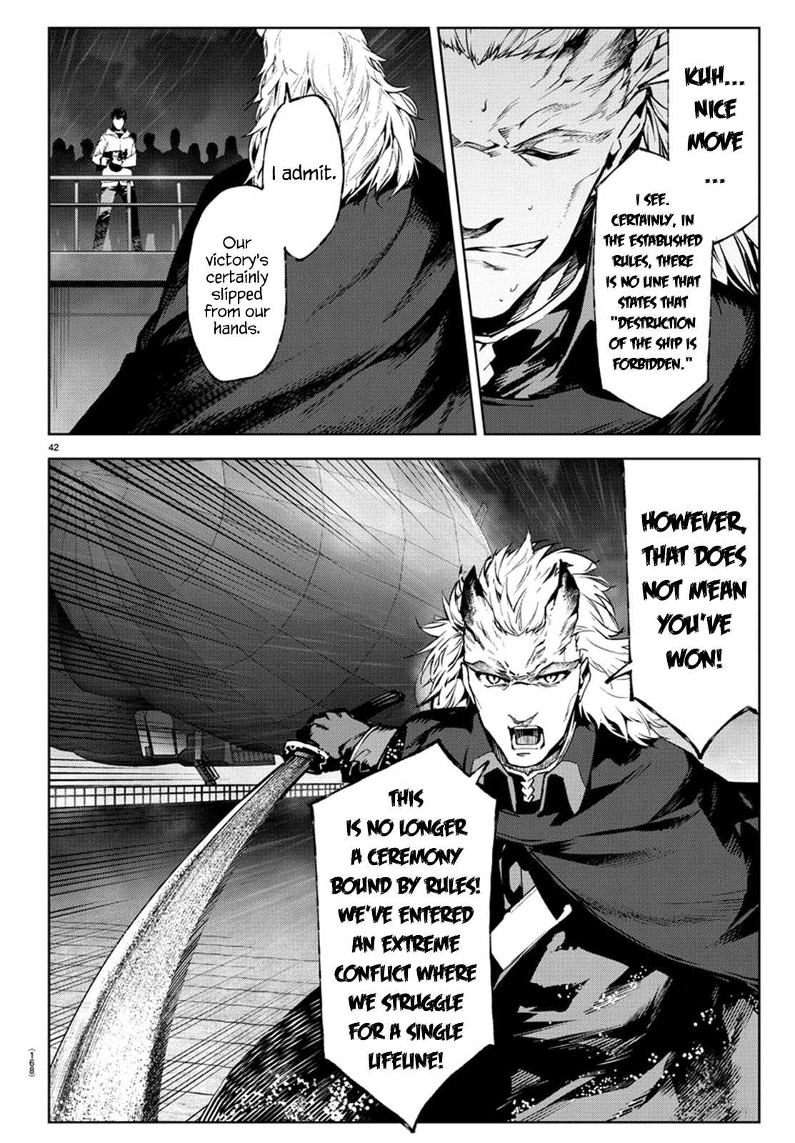 Darwin's Game Chapter 72 page 41 - Chapter 72