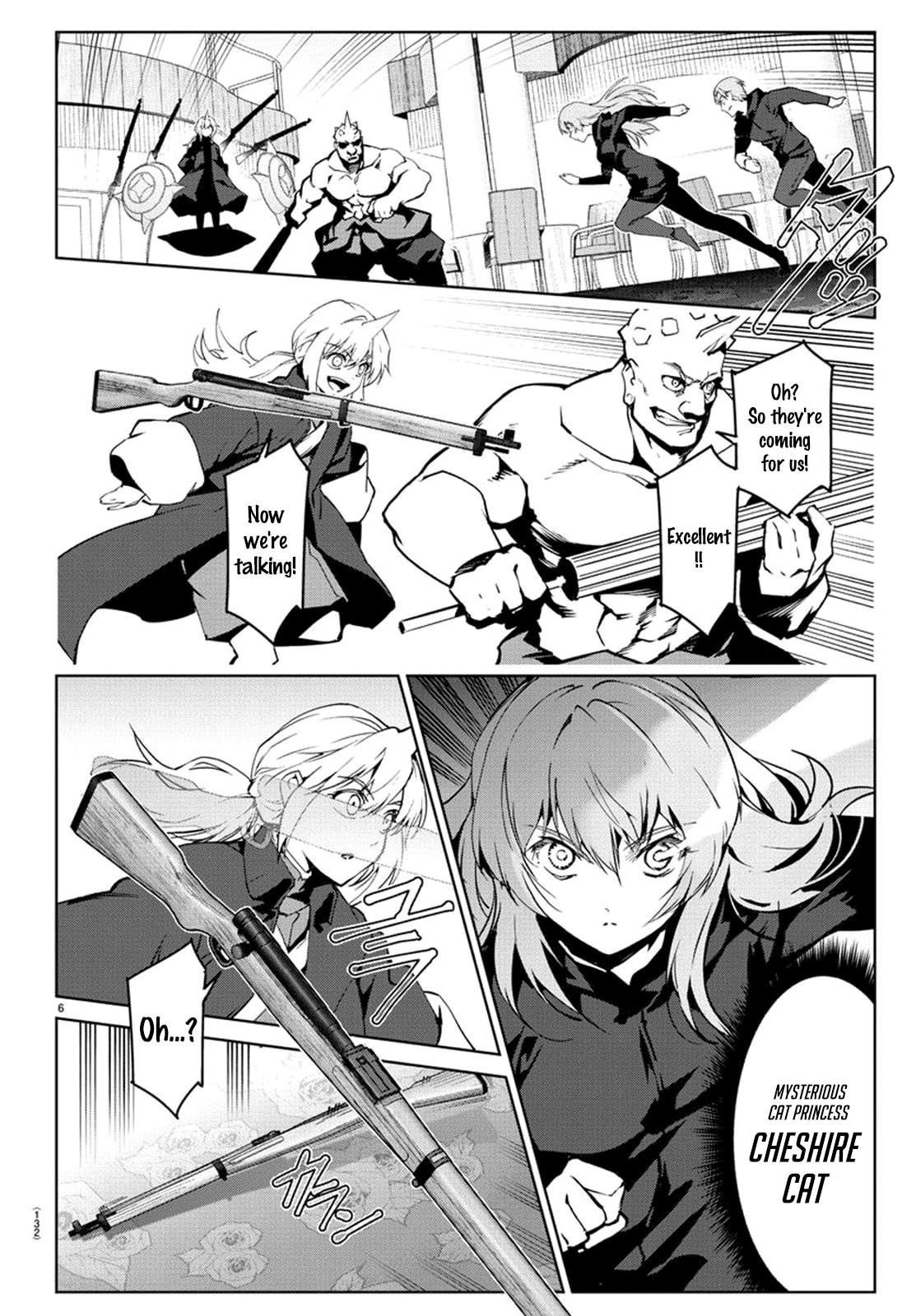 Darwin's Game Chapter 72 page 6 - Chapter 72