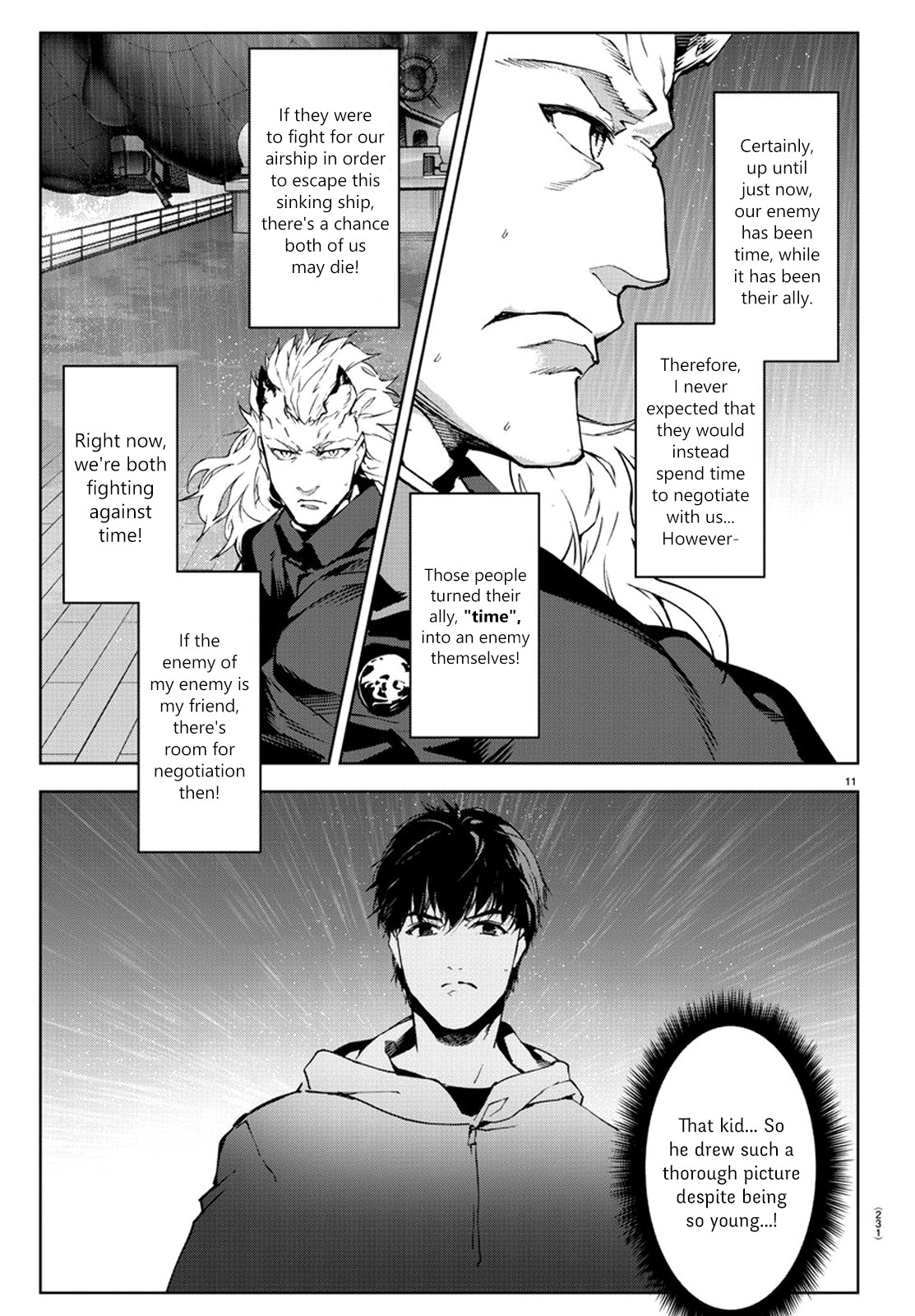 Darwin's Game Chapter 73 page 10 - Chapter 73
