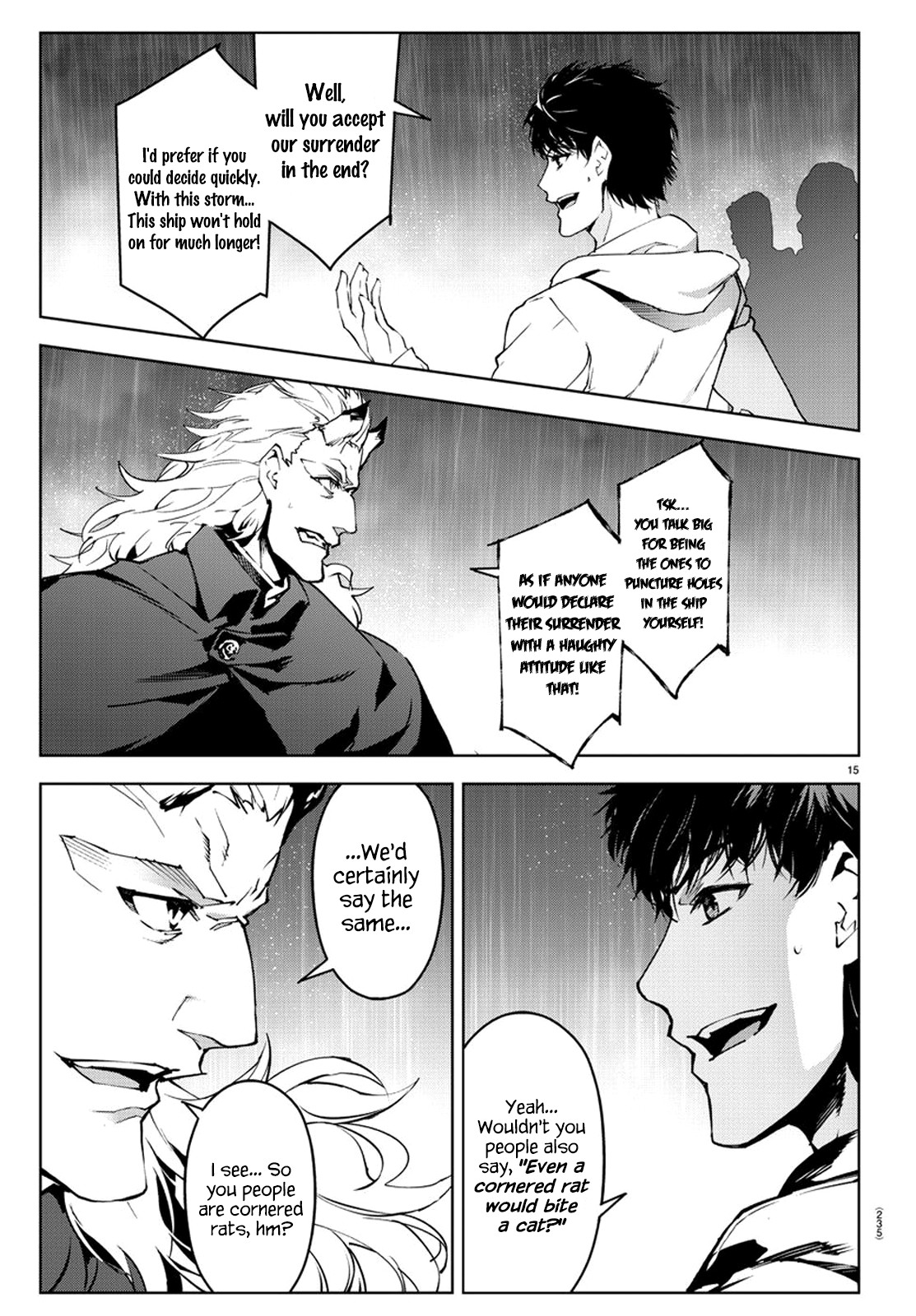 Darwin's Game Chapter 73 page 14 - Chapter 73