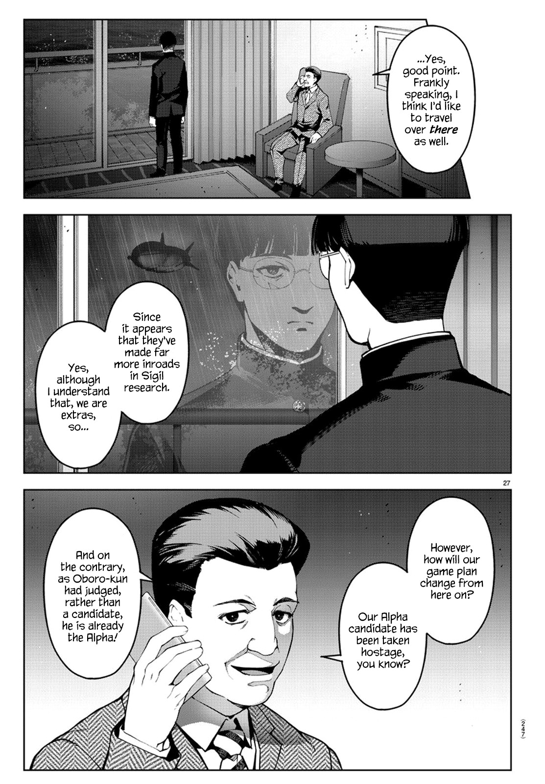 Darwin's Game Chapter 73 page 24 - Chapter 73