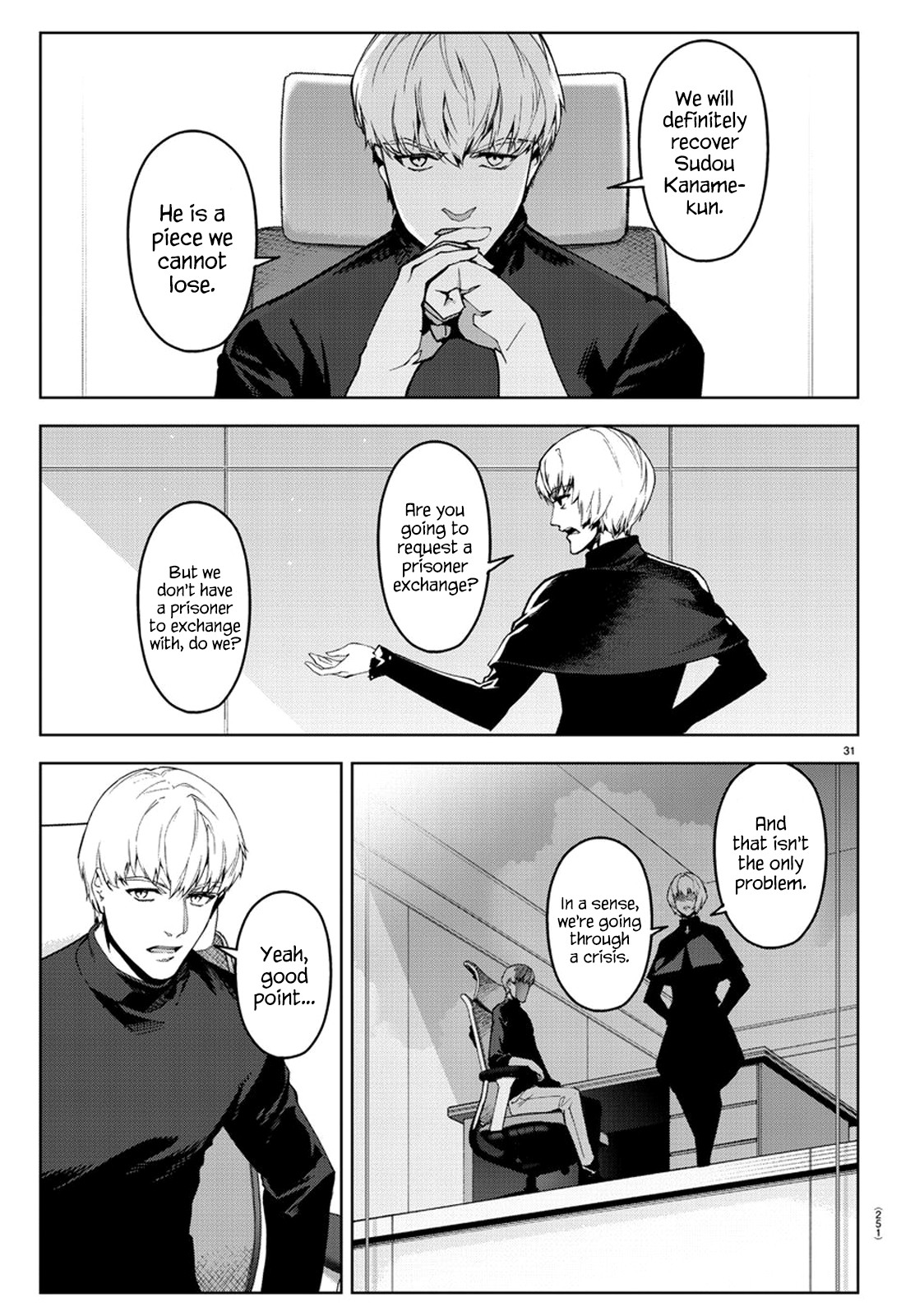 Darwin's Game Chapter 73 page 28 - Chapter 73