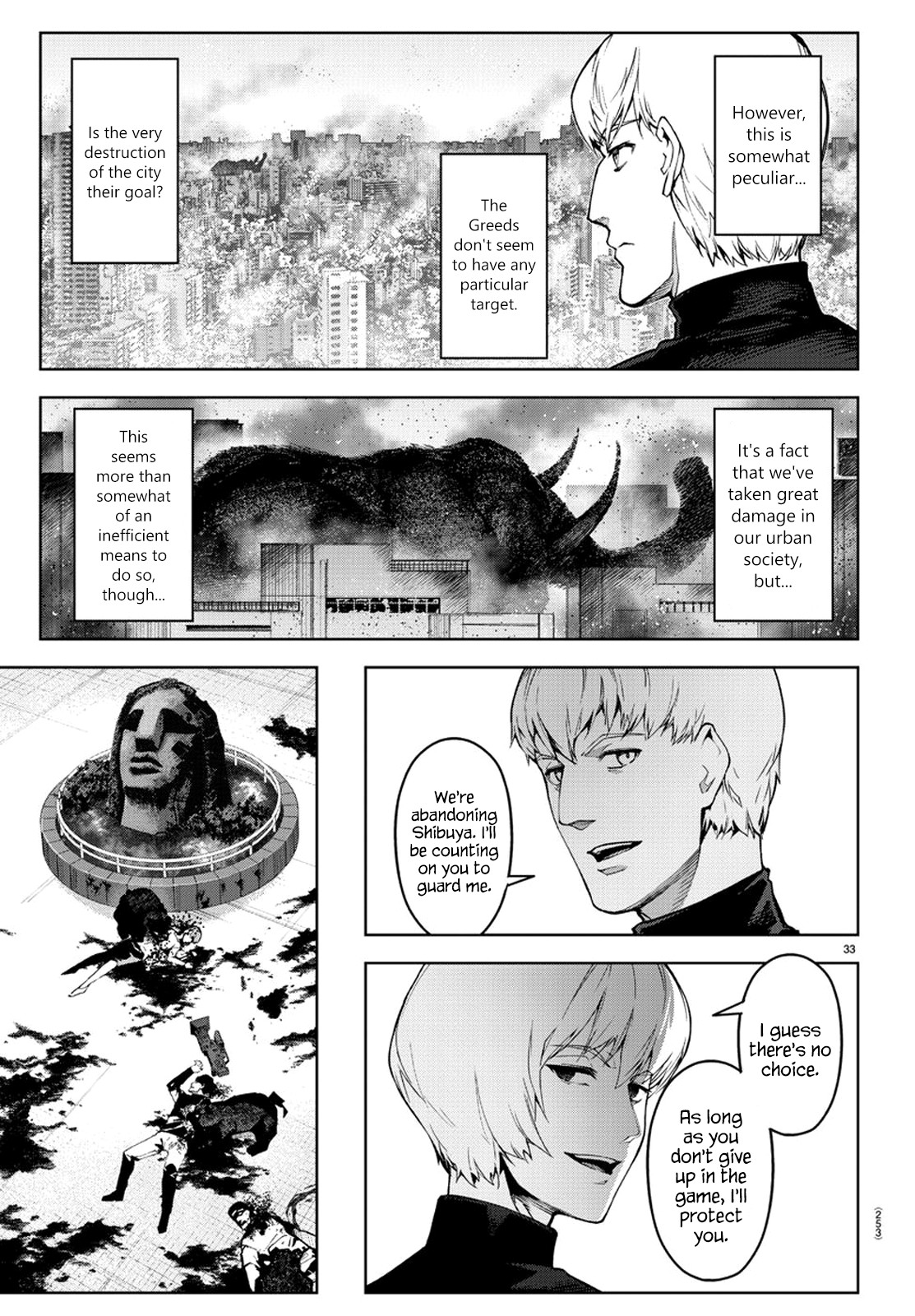 Darwin's Game Chapter 73 page 30 - Chapter 73