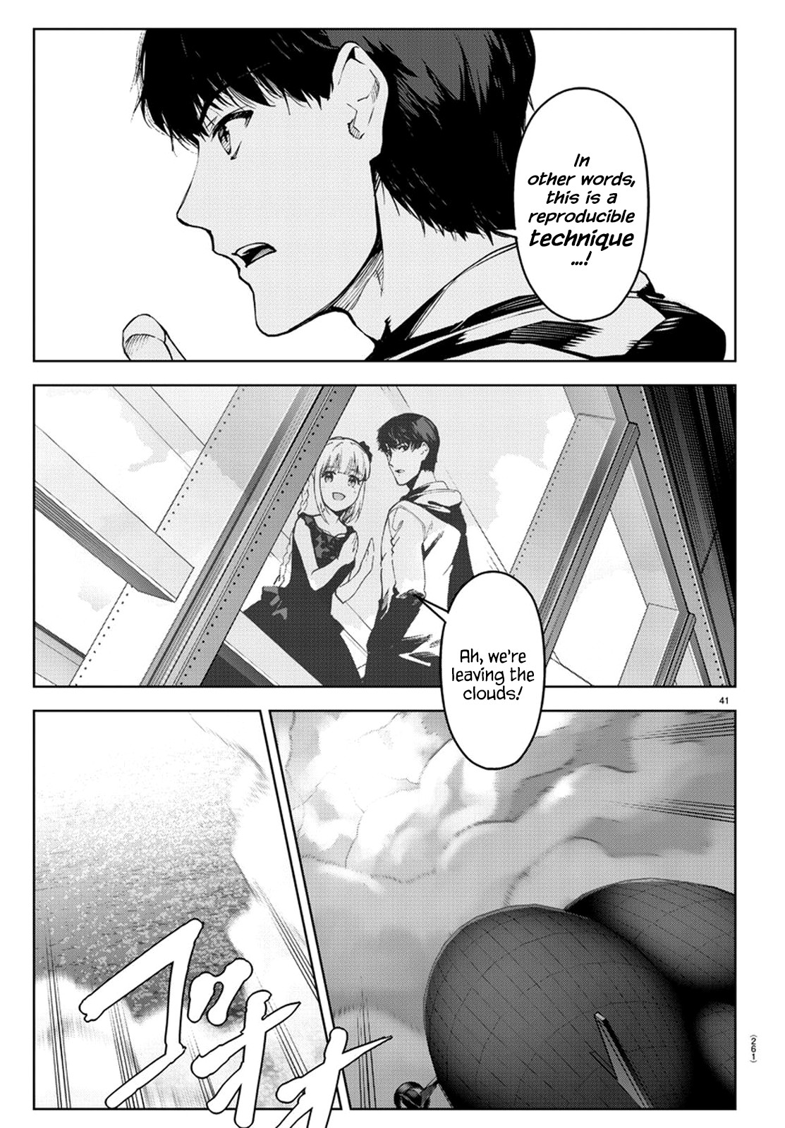 Darwin's Game Chapter 73 page 38 - Chapter 73