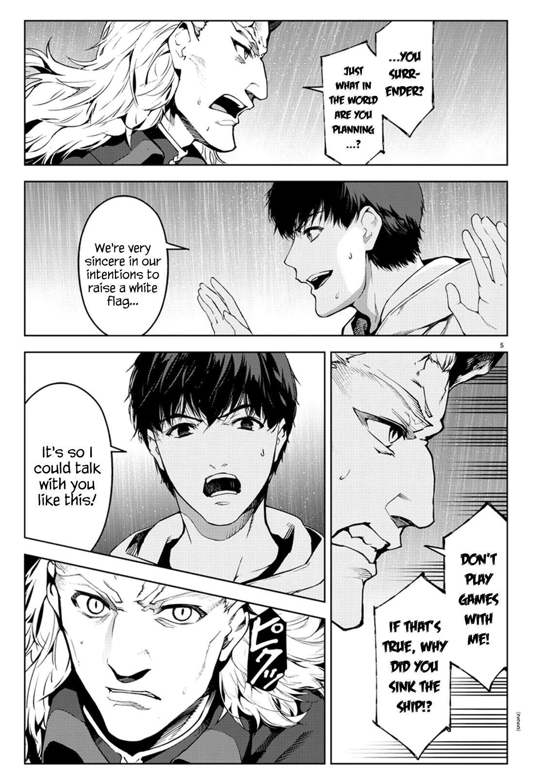 Darwin's Game Chapter 73 page 4 - Chapter 73