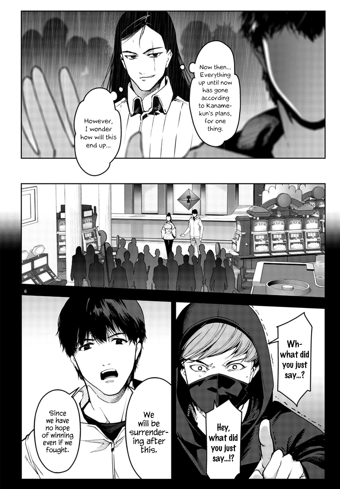 Darwin's Game Chapter 73 page 5 - Chapter 73