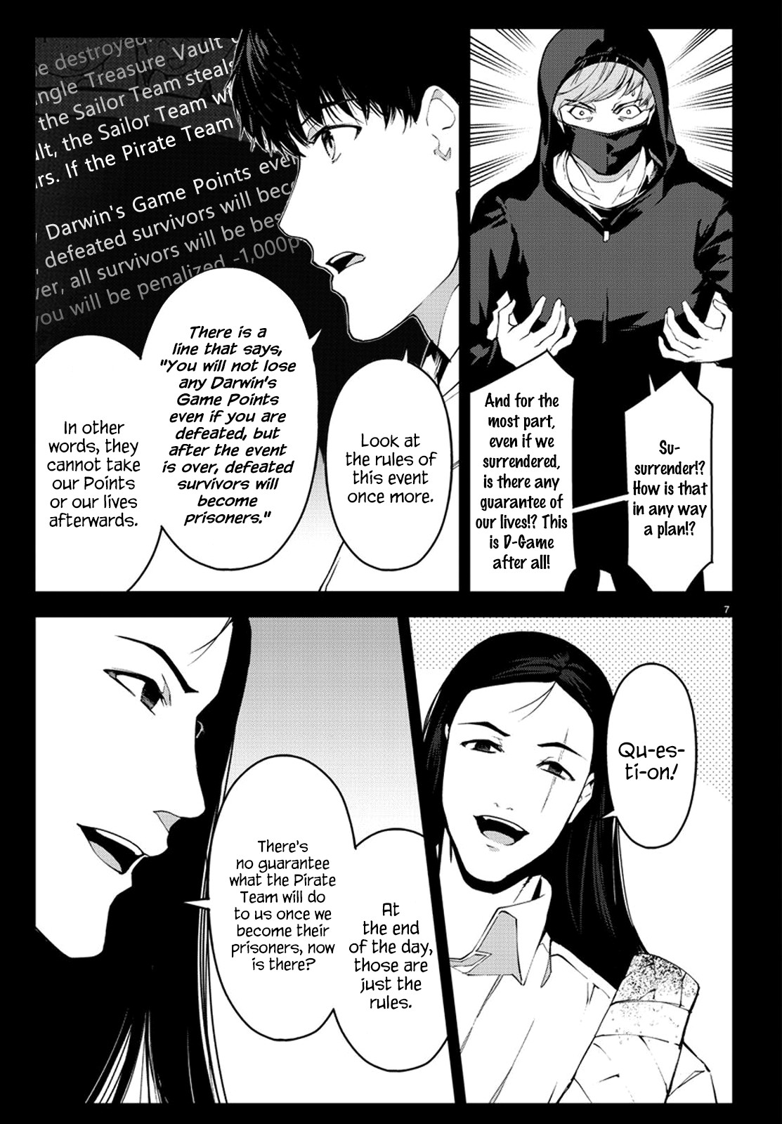 Darwin's Game Chapter 73 page 6 - Chapter 73