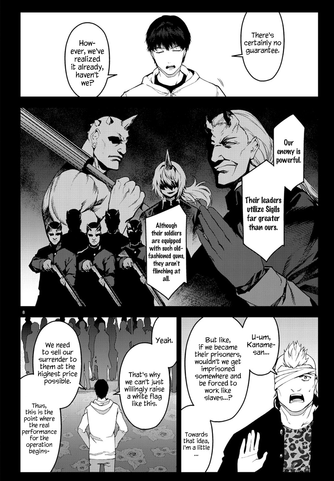 Darwin's Game Chapter 73 page 7 - Chapter 73