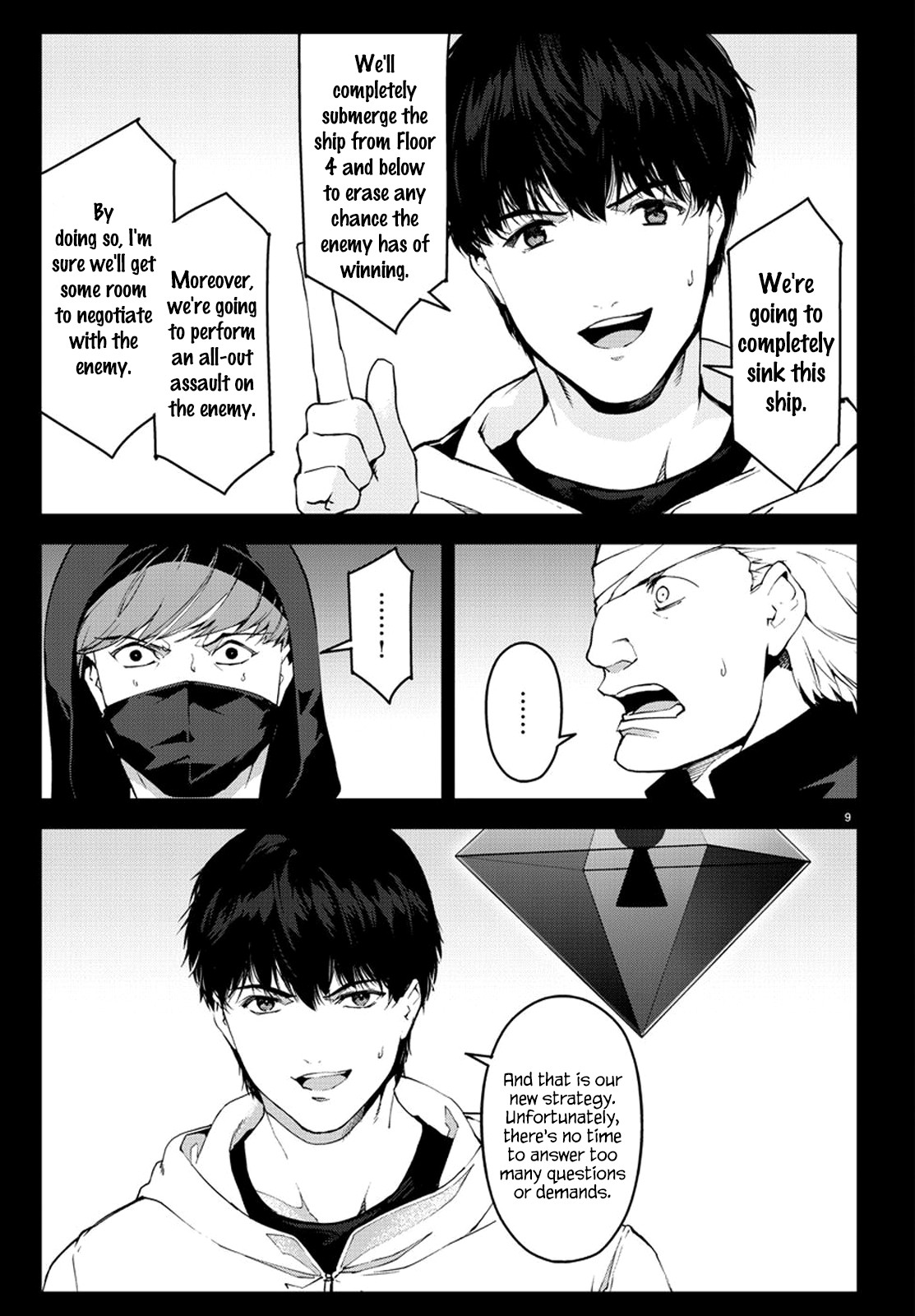 Darwin's Game Chapter 73 page 8 - Chapter 73