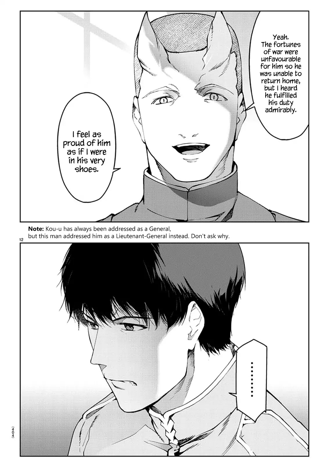 Darwin's Game Chapter 74 page 11 - Chapter 74