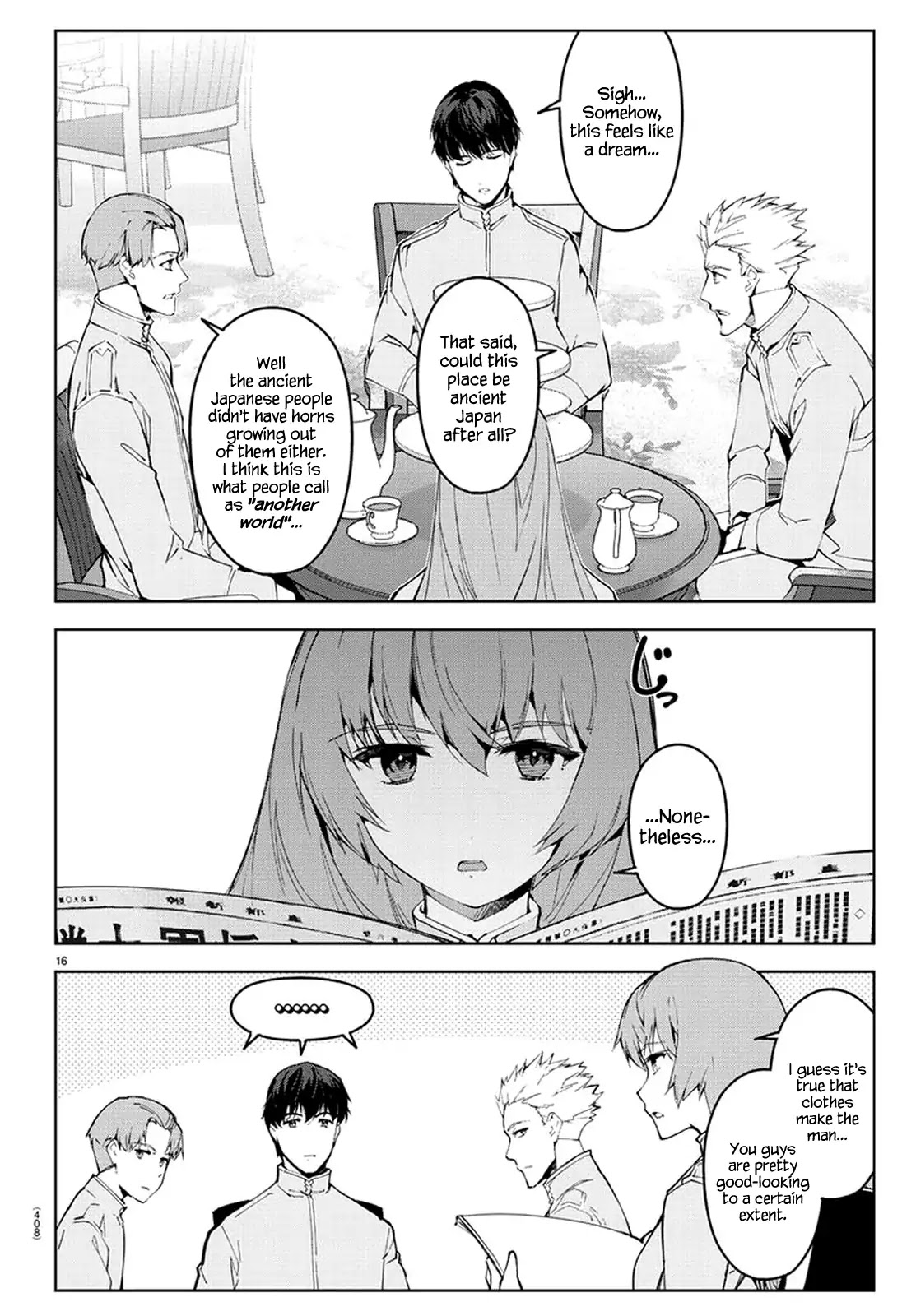 Darwin's Game Chapter 74 page 15 - Chapter 74