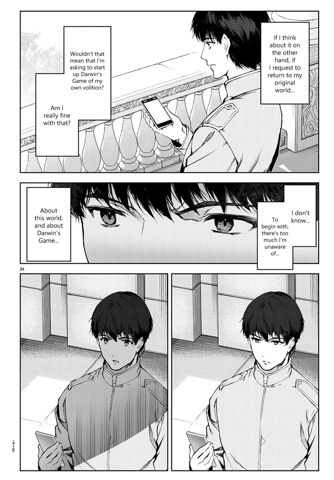 Darwin's Game Chapter 74 page 23 - Chapter 74