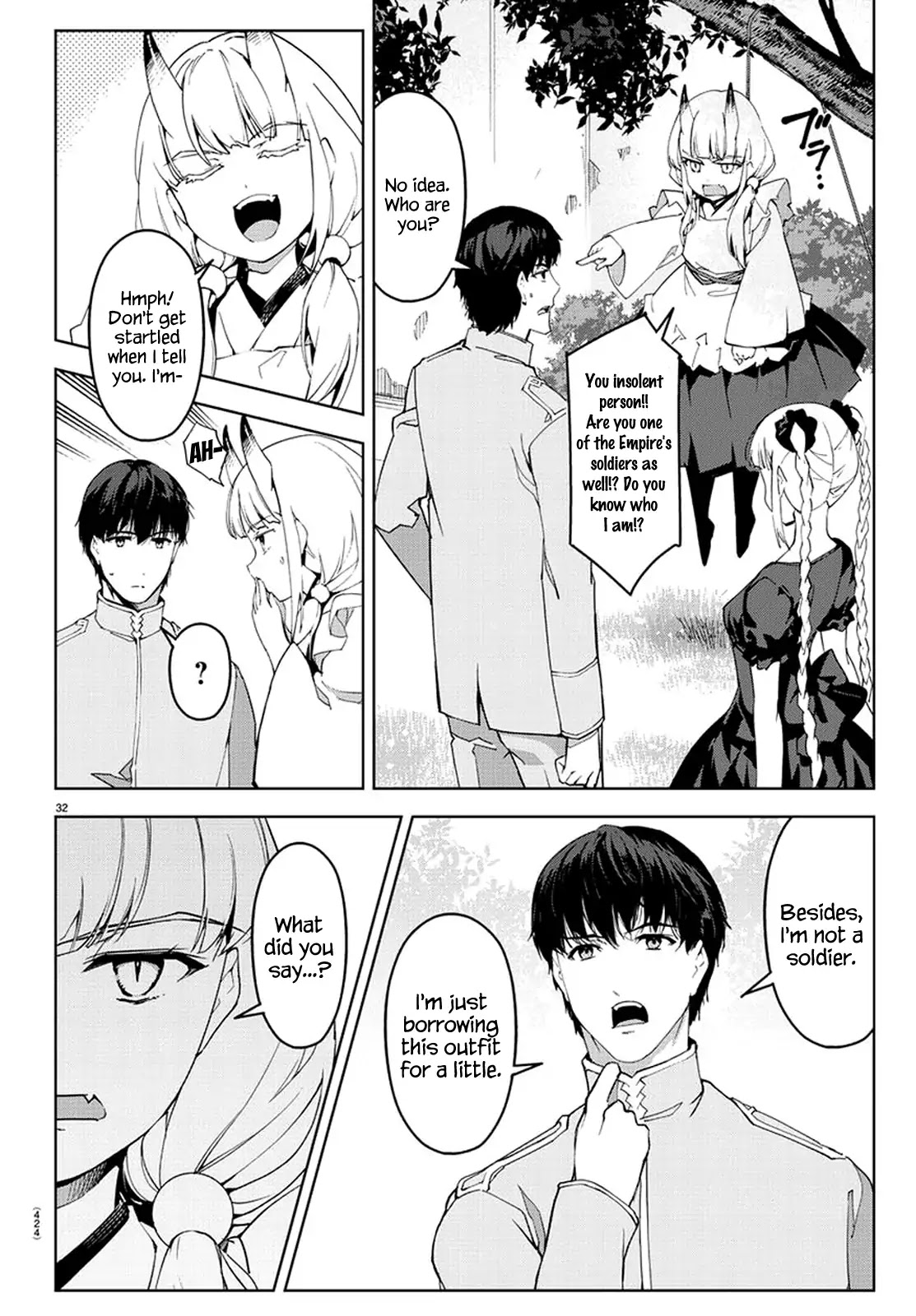 Darwin's Game Chapter 74 page 31 - Chapter 74