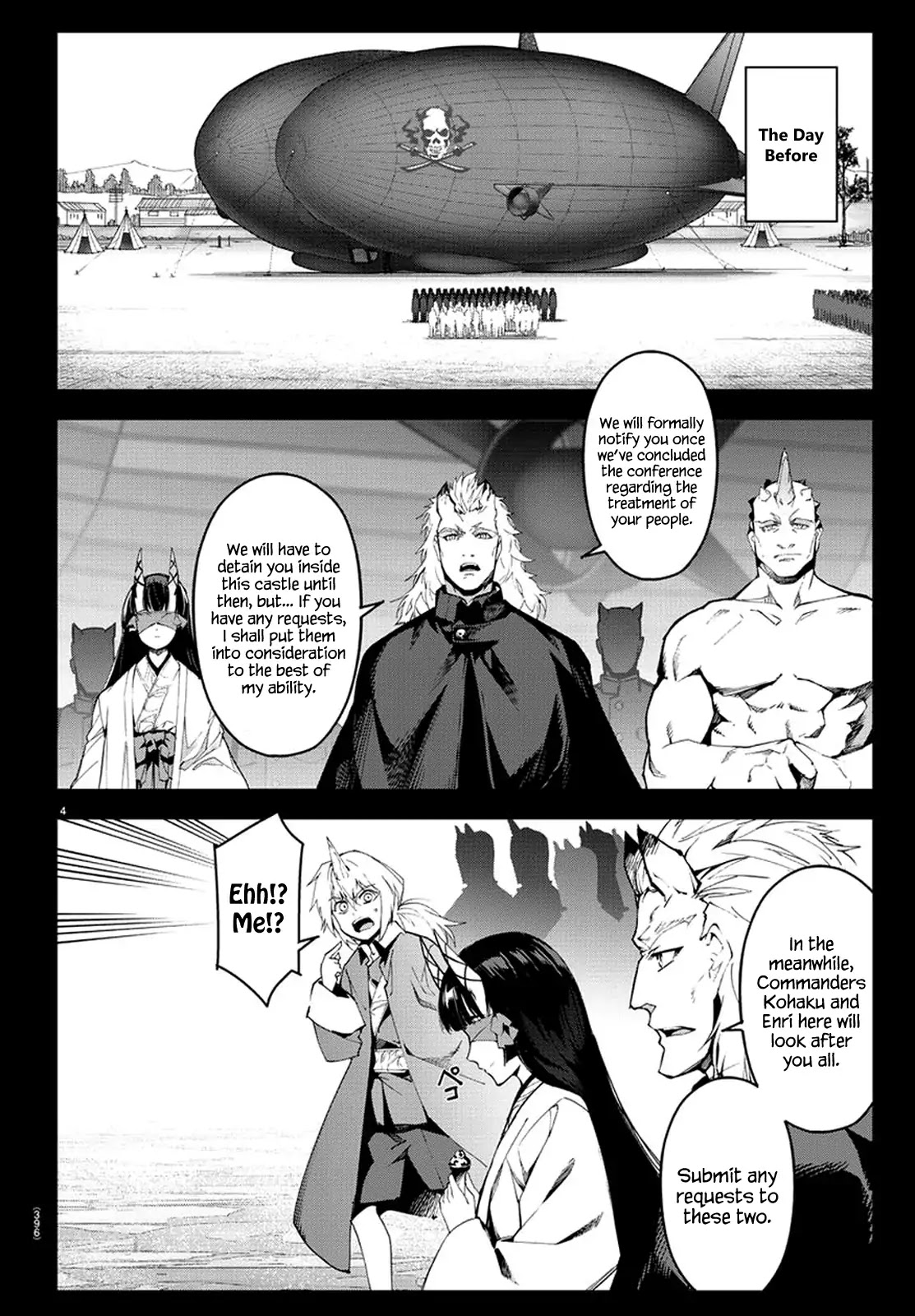 Darwin's Game Chapter 74 page 4 - Chapter 74