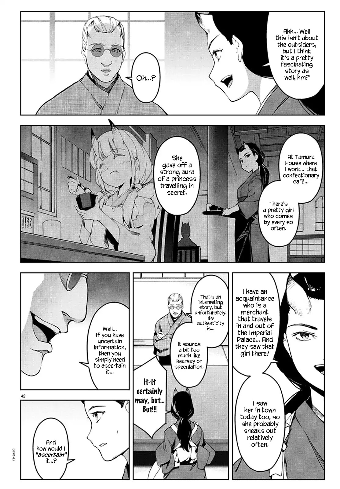 Darwin's Game Chapter 74 page 41 - Chapter 74