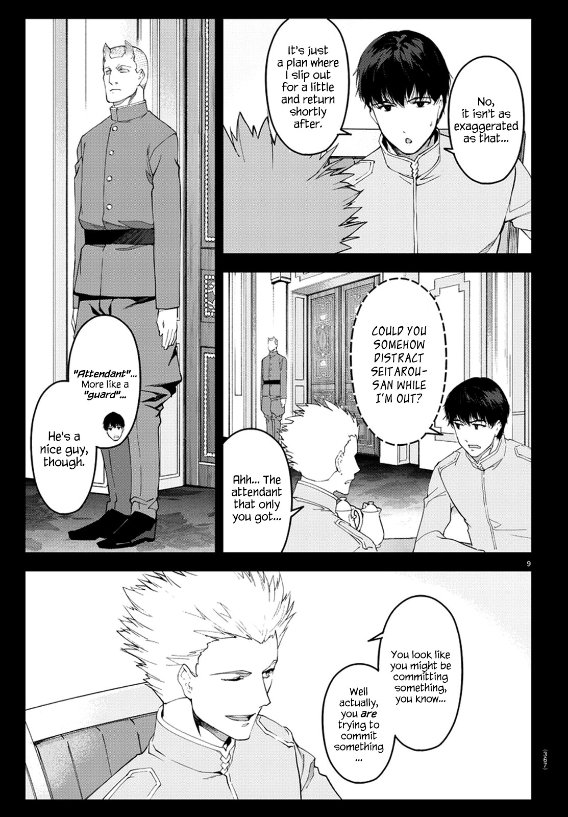 Darwin's Game Chapter 75 page 10 - Chapter 75