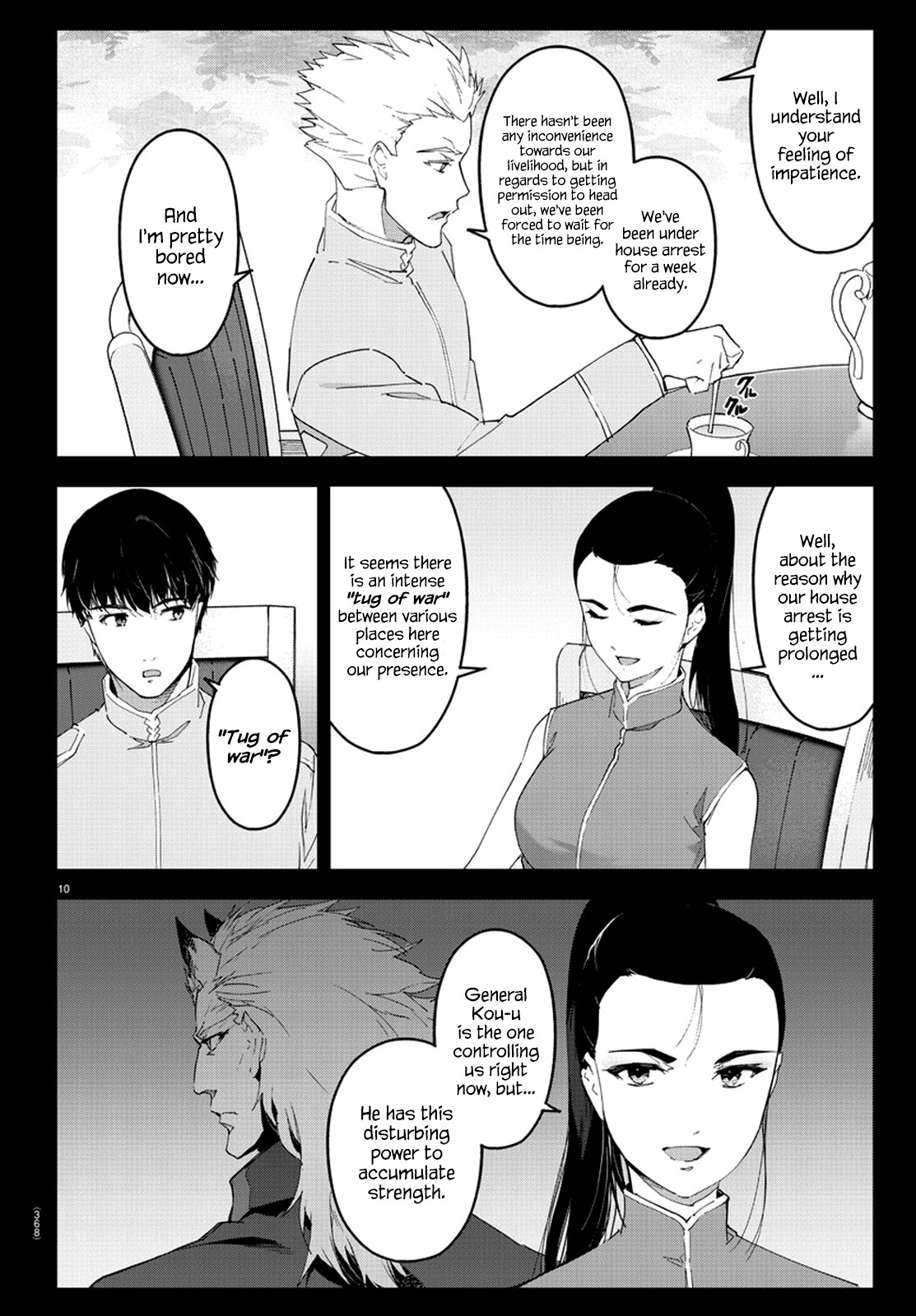 Darwin's Game Chapter 75 page 11 - Chapter 75