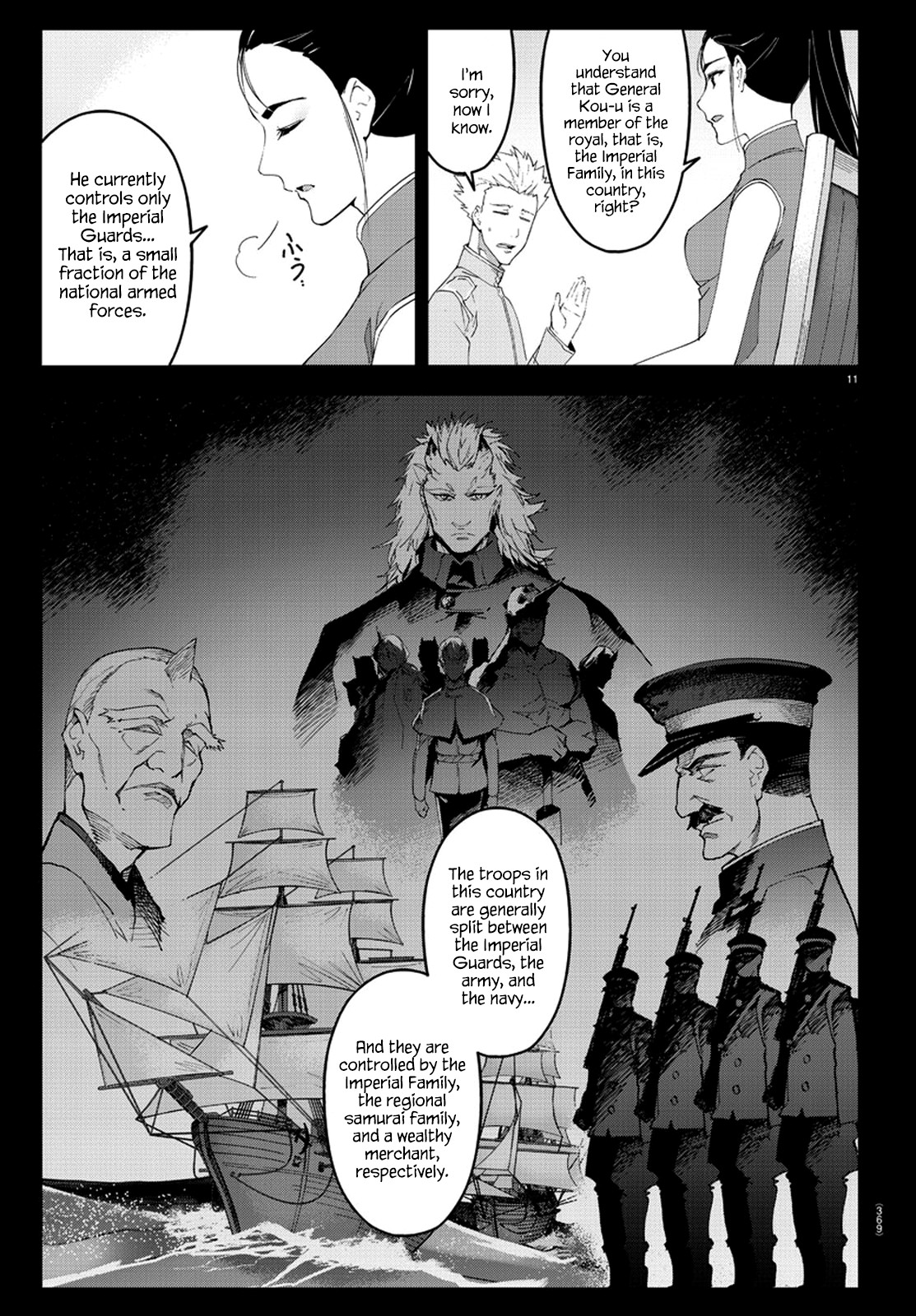 Darwin's Game Chapter 75 page 12 - Chapter 75