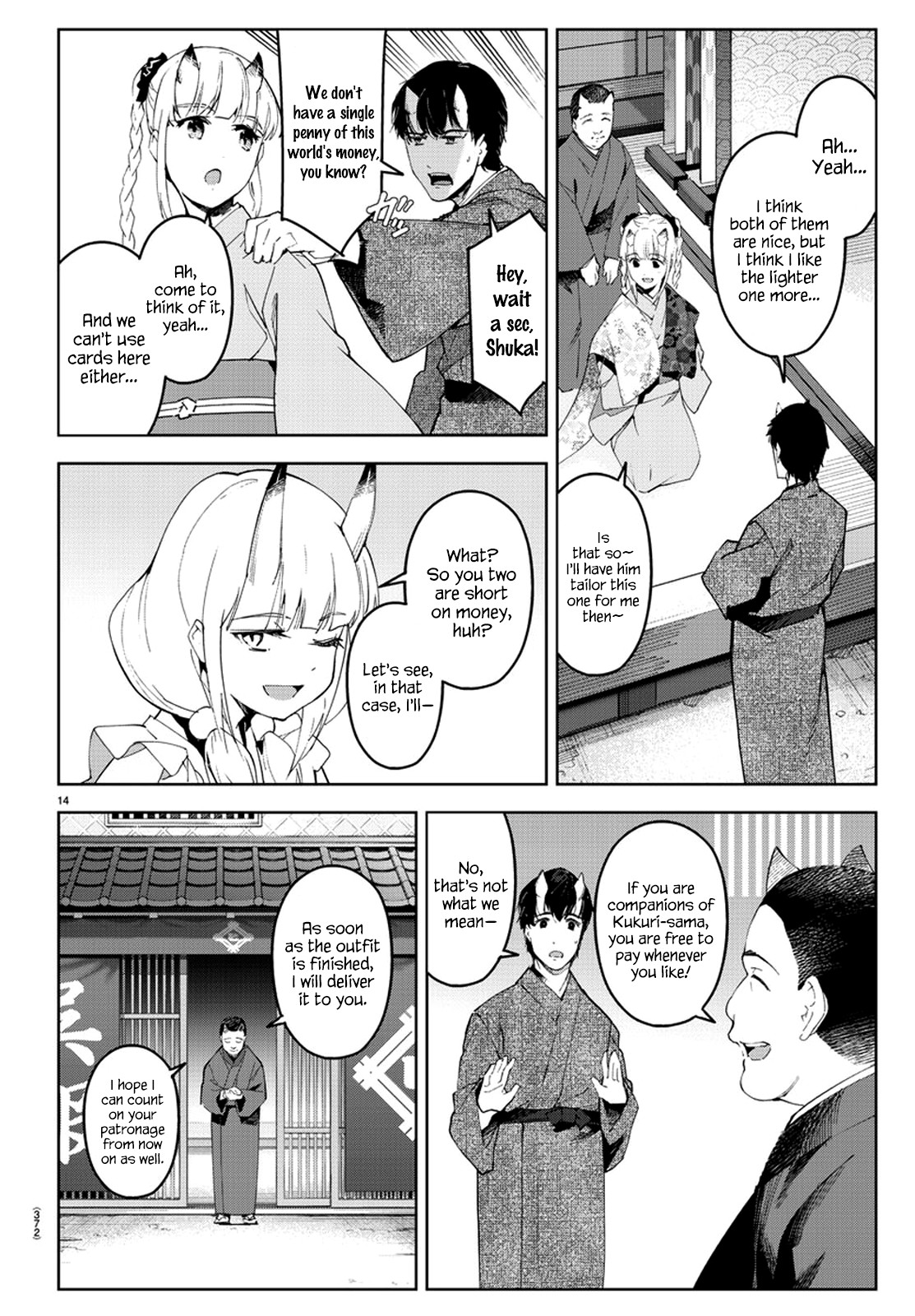 Darwin's Game Chapter 75 page 15 - Chapter 75