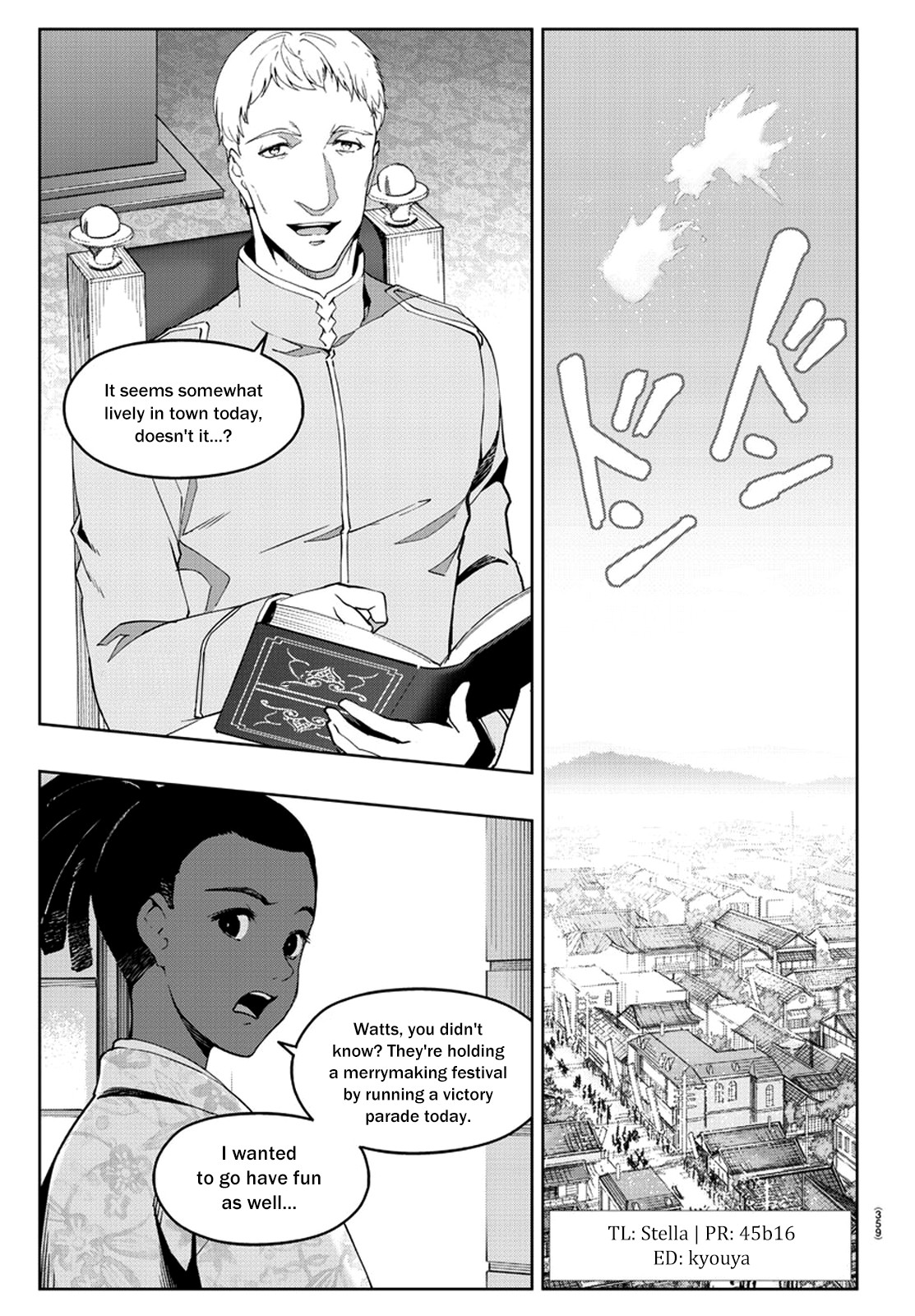 Darwin's Game Chapter 75 page 2 - Chapter 75